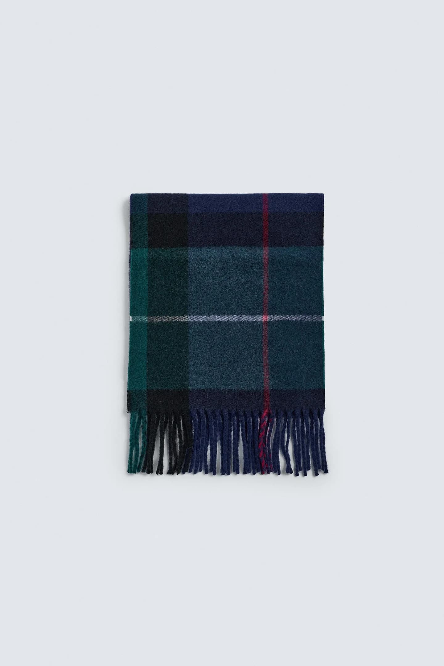 ШАРФ ИЗ ШЕРСТИ AARON LEVINE X Zara