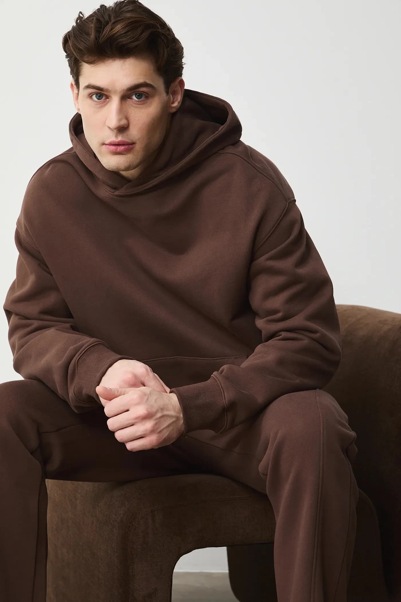 Мужская толстовка из хлопка