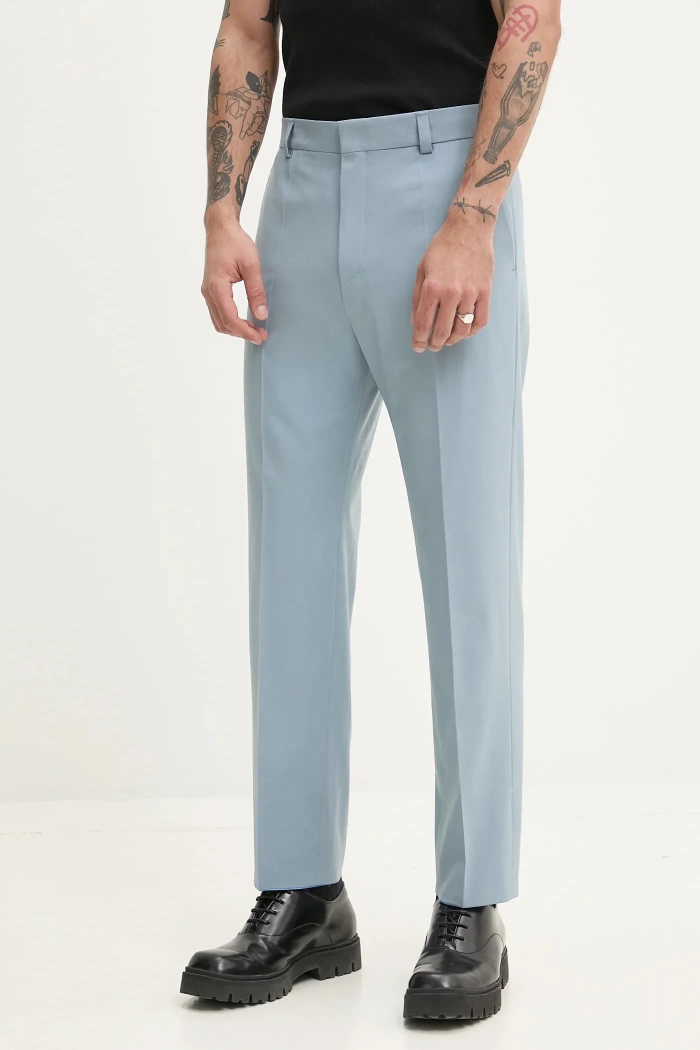 Шерстяные брюки