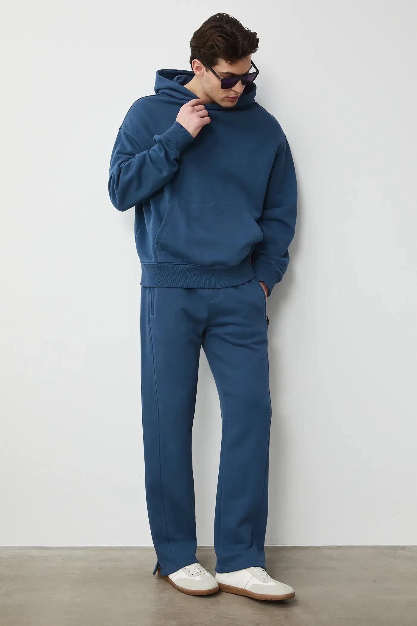 Мужские хлопковые спортивные штаны