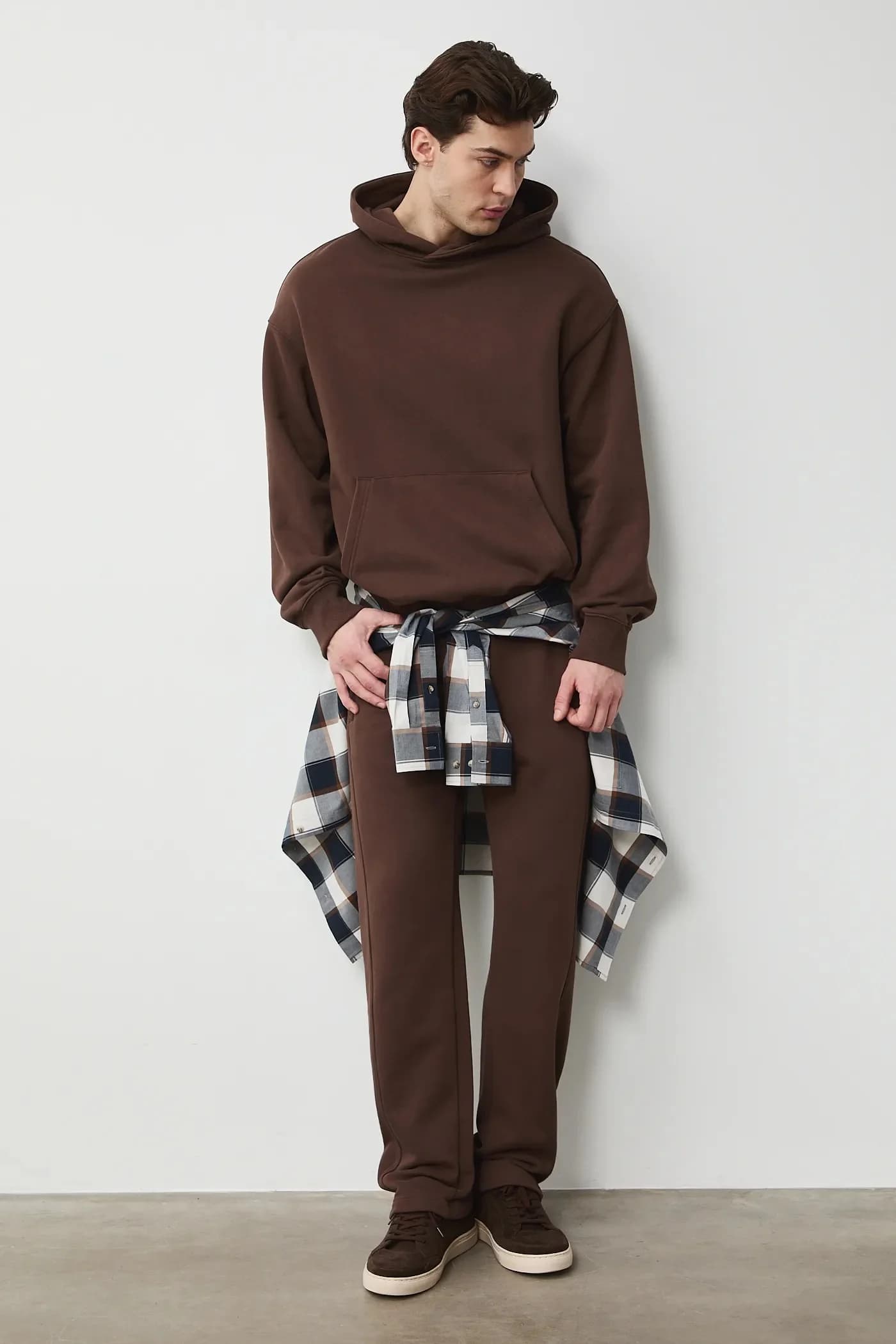 Мужские хлопковые спортивные штаны