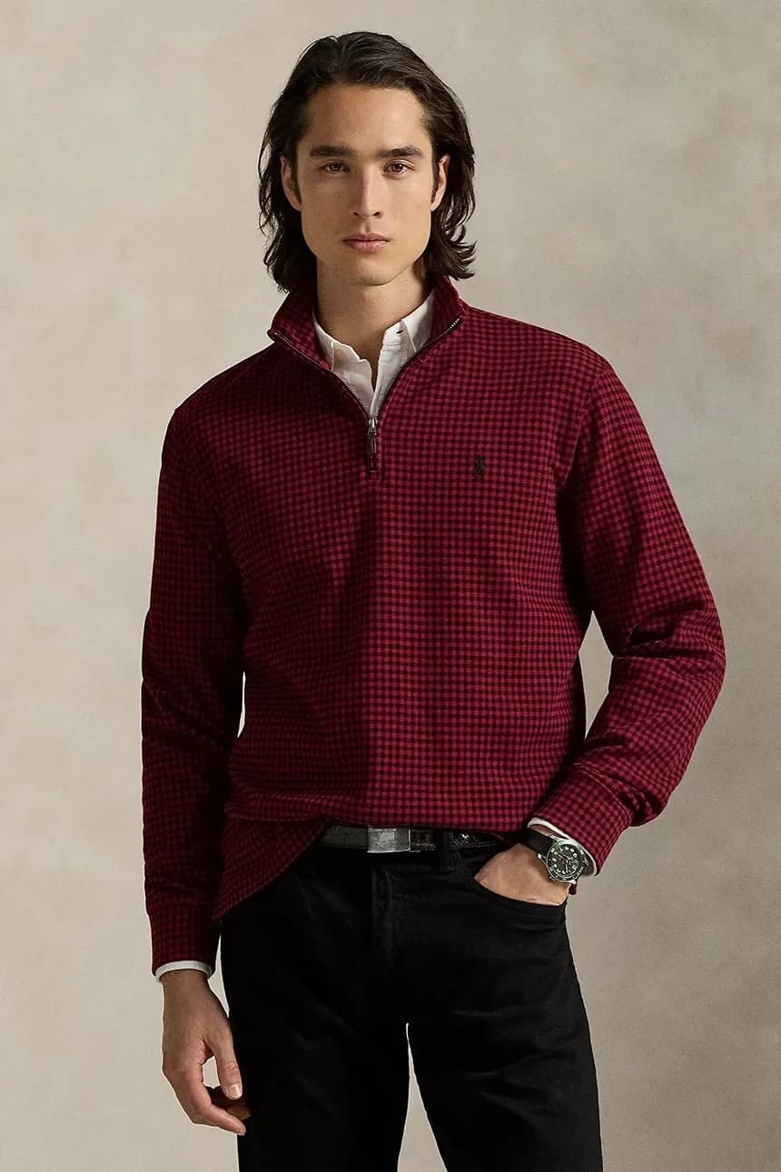 Хлопковый свитер