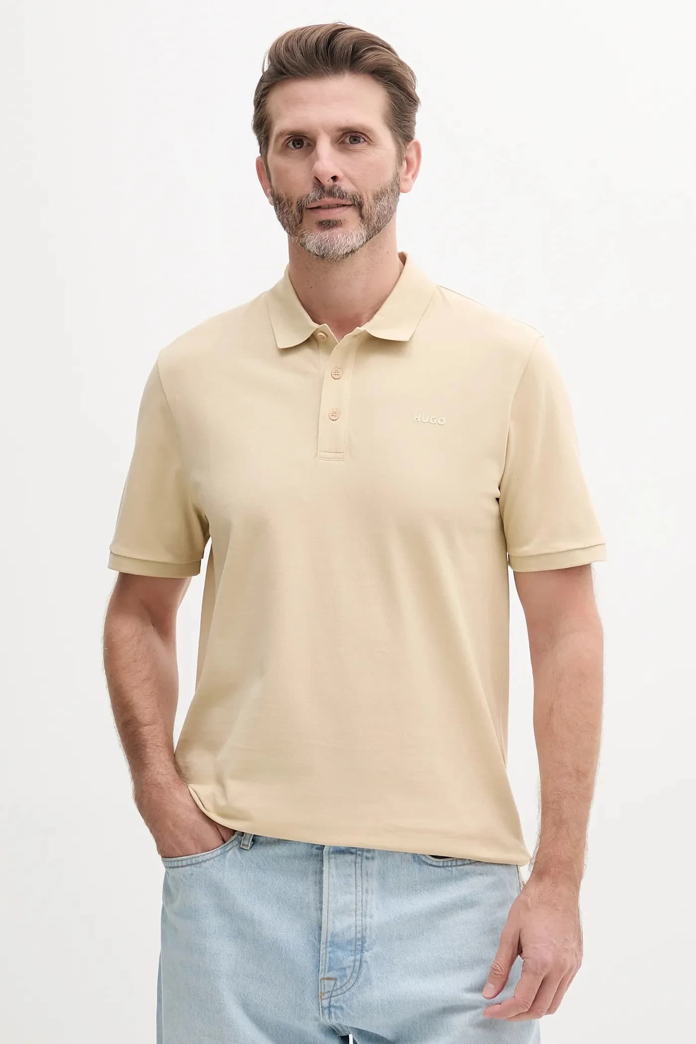 Хлопковое поло Donos222