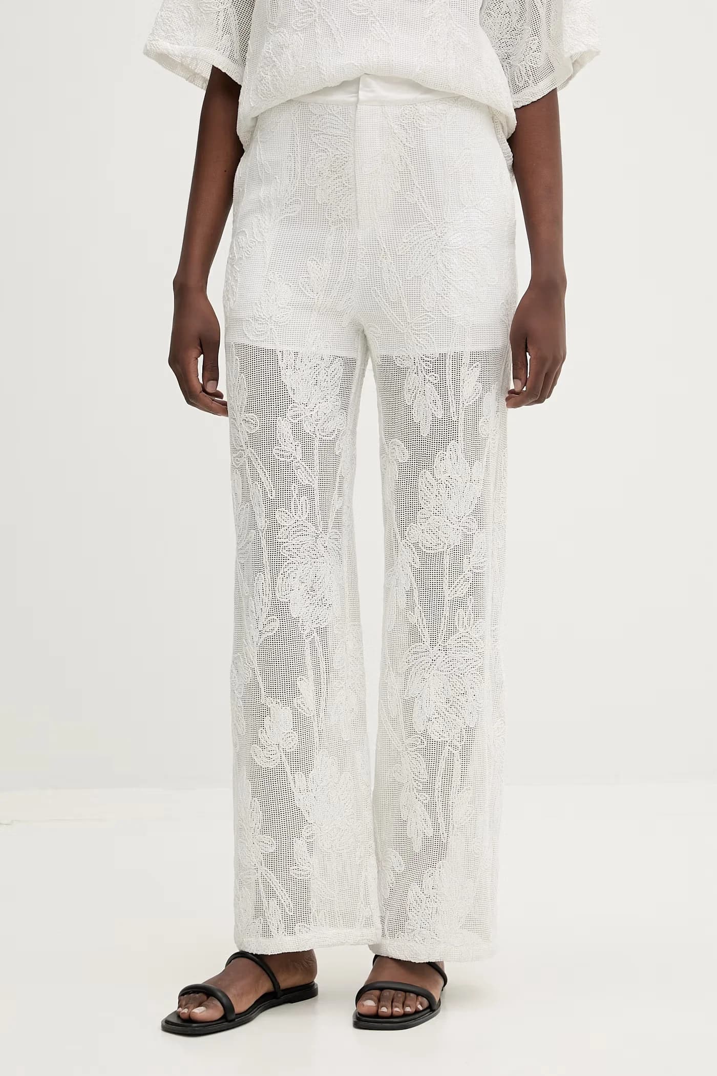 Женские хлопковые брюки