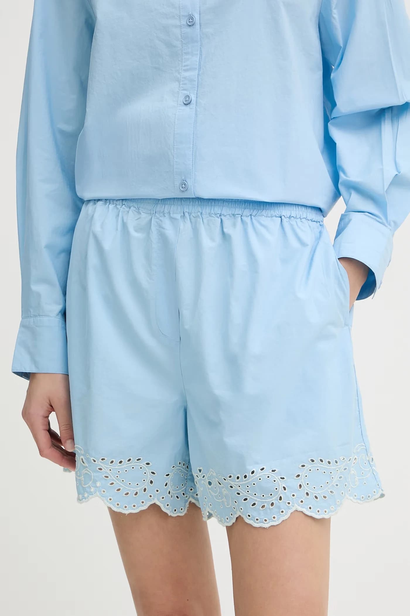 Женские хлопковые шорты