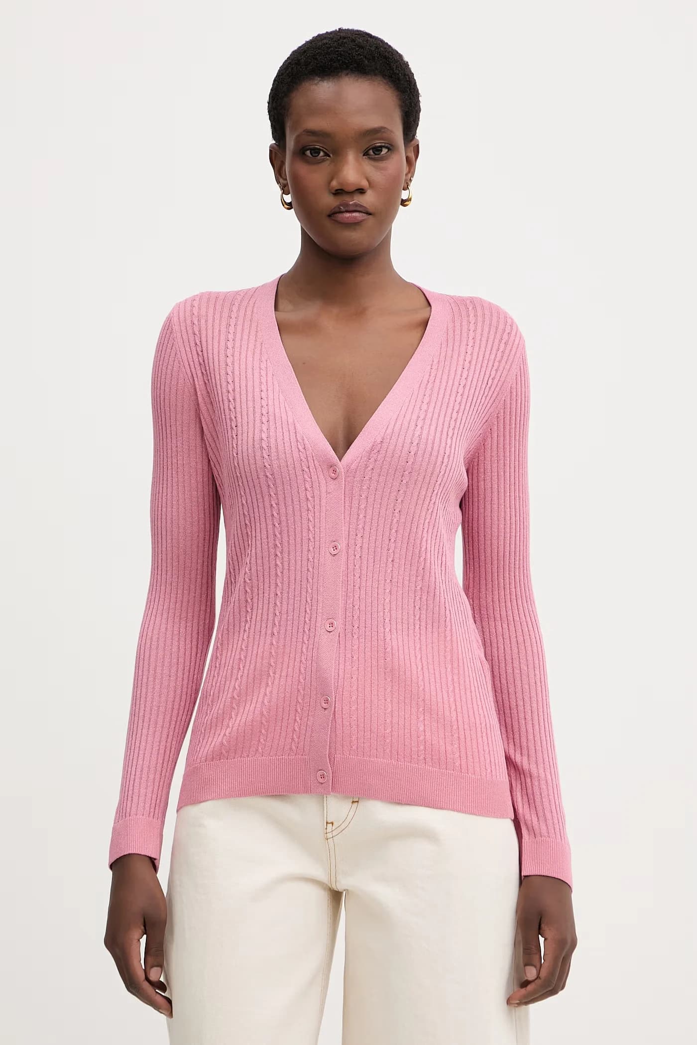 Женский кардиган из вискозы