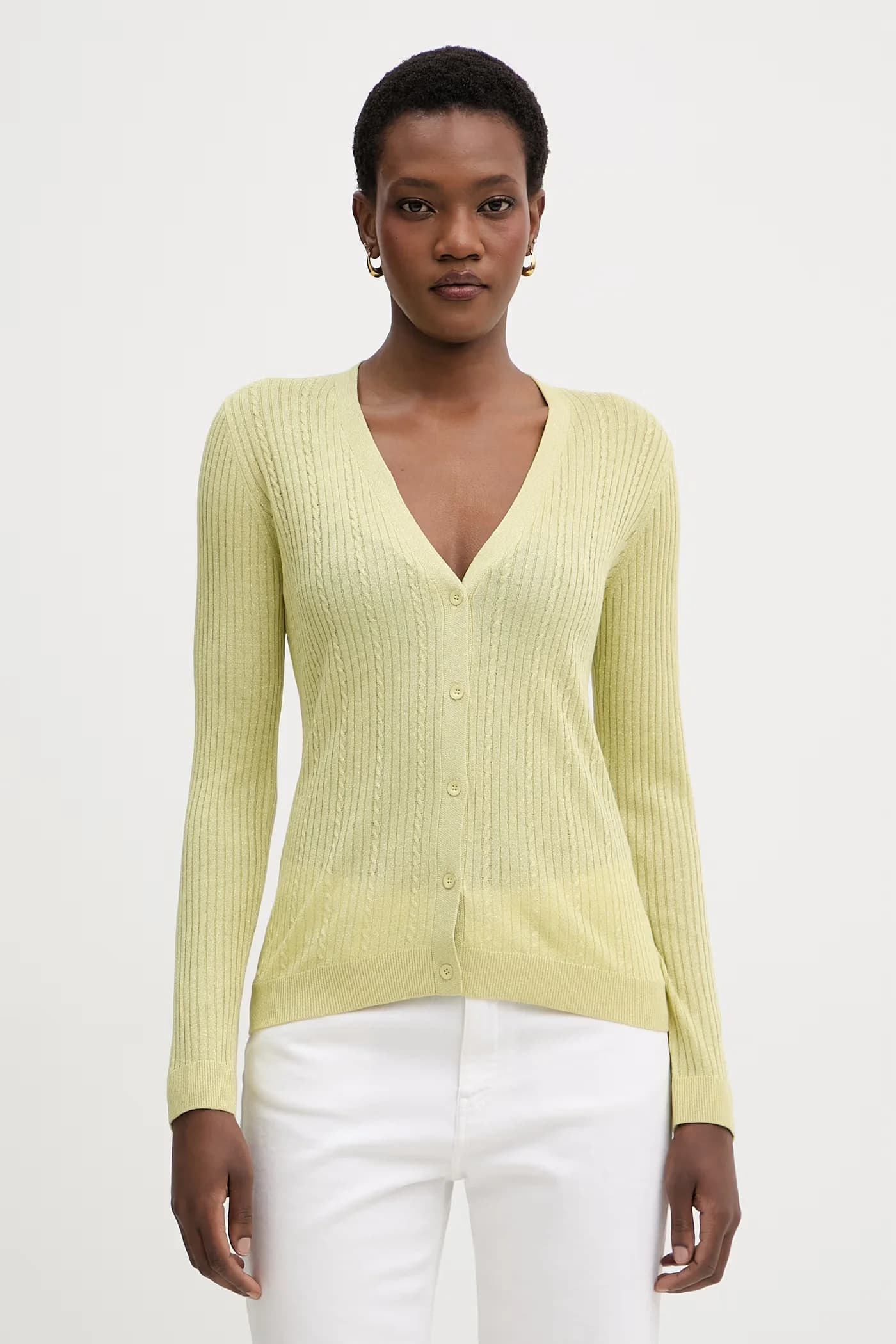 Женский кардиган из вискозы