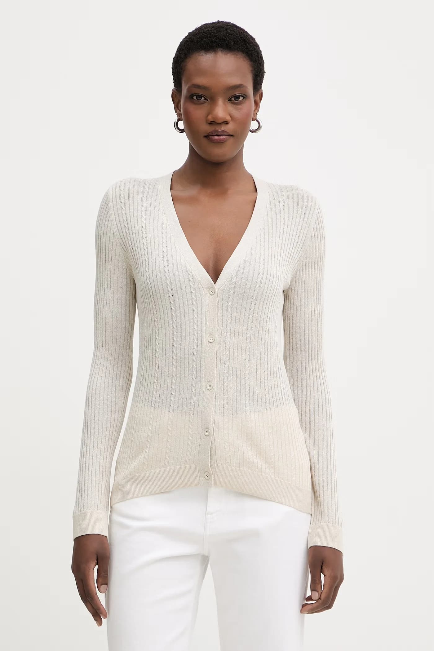 Женский кардиган из вискозы