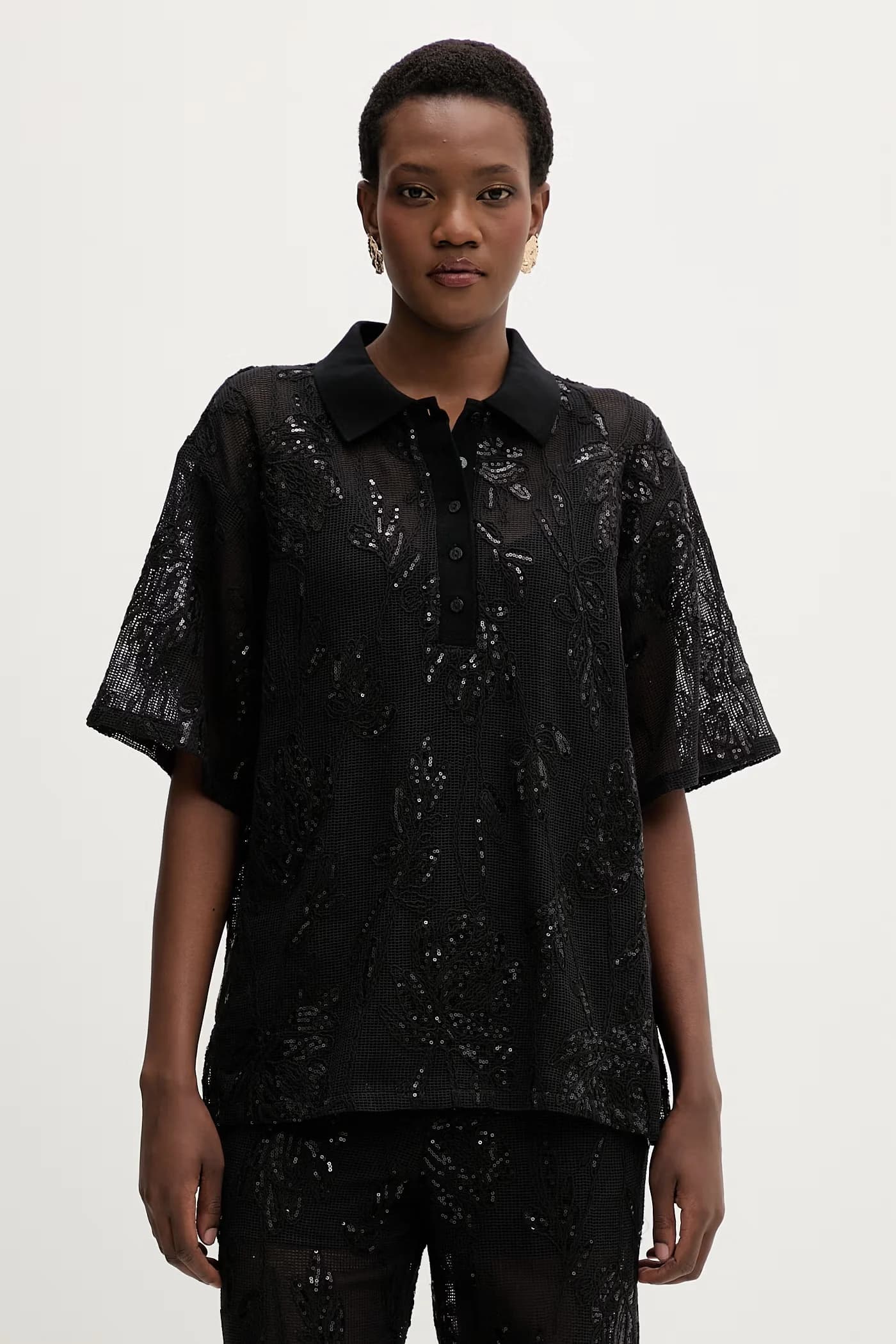 Женское хлопковое поло