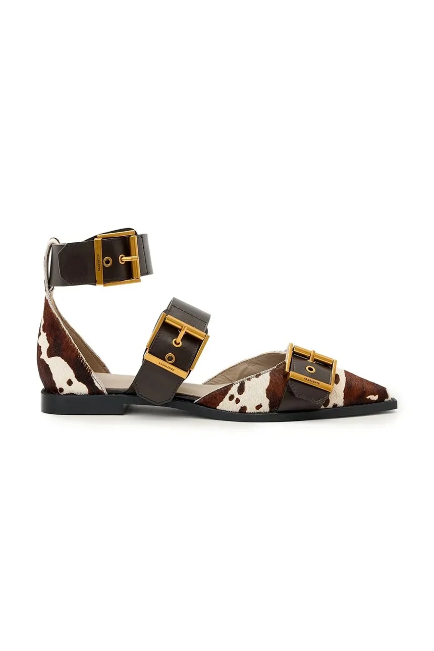 Кожаные балетки Sutton Shoe