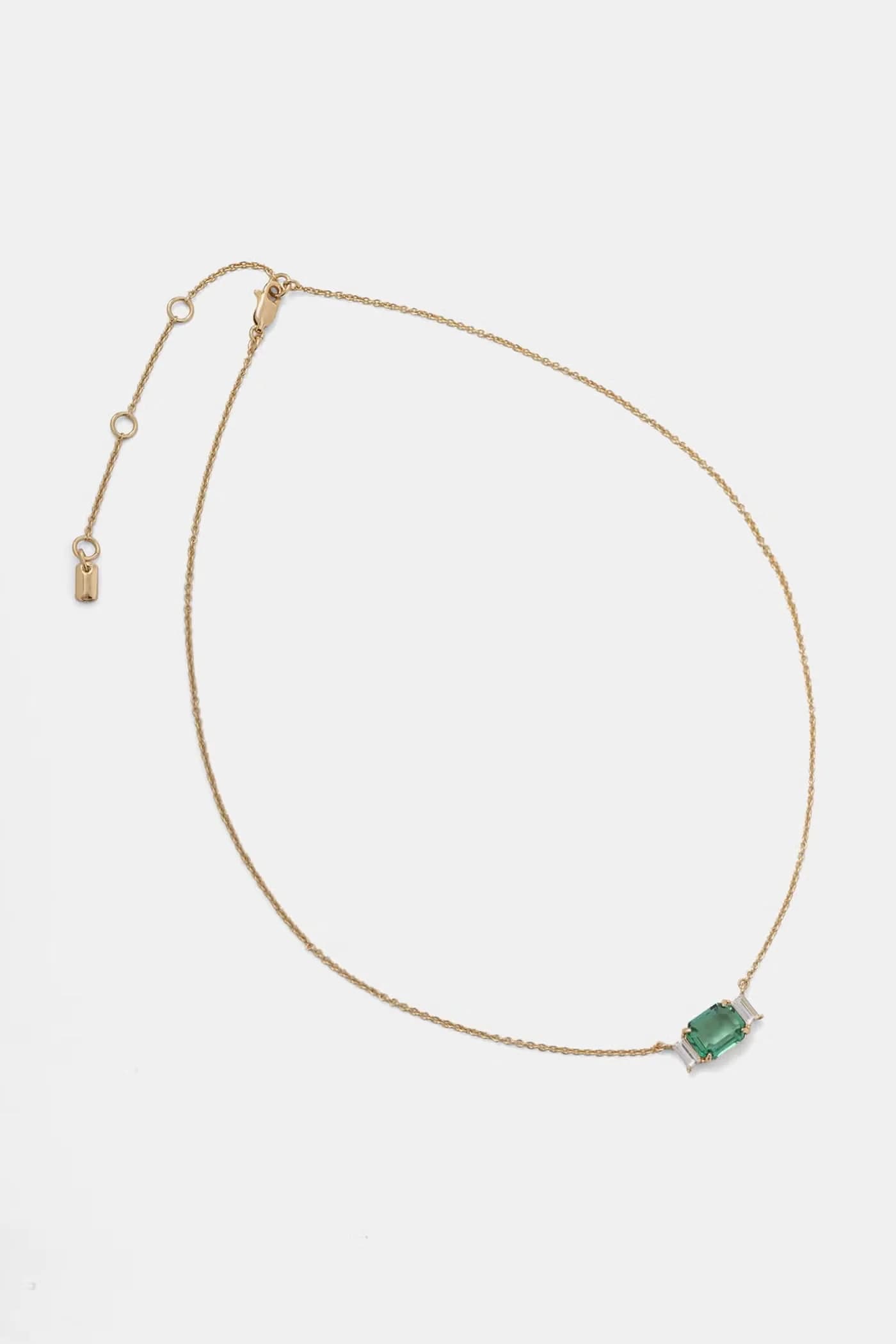 Женское колье