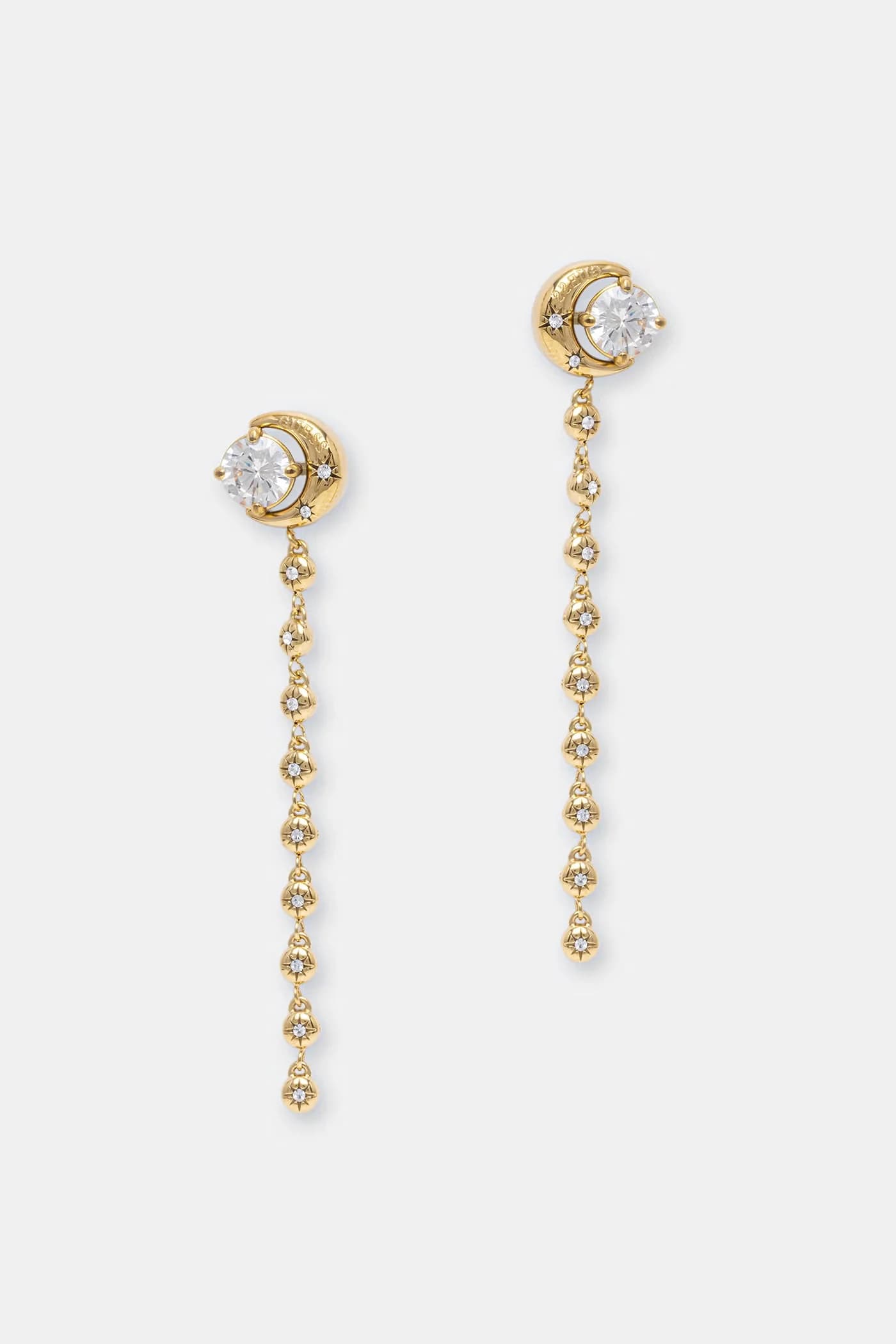 Женские серьги AURORA из нержавеющей стали.