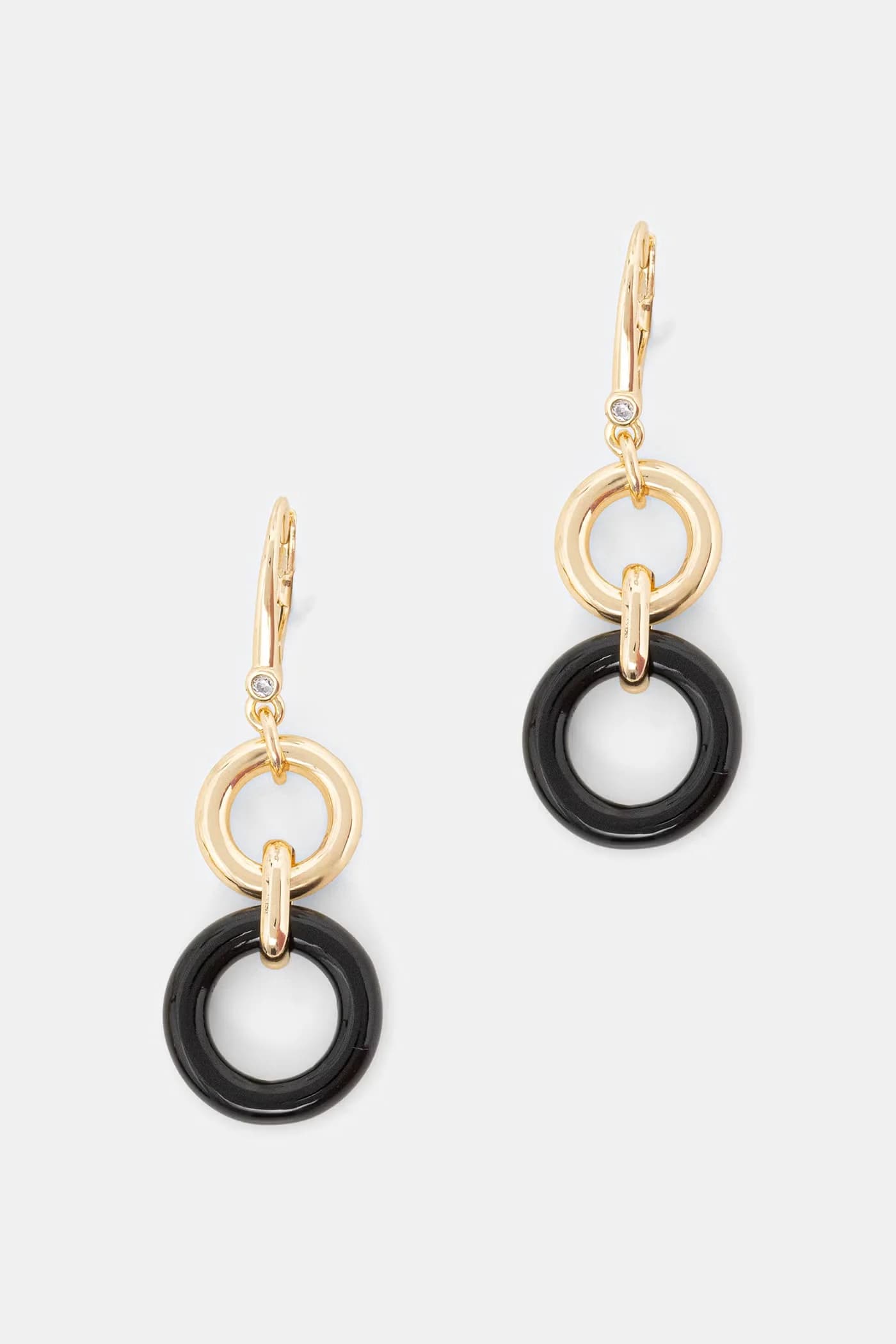 Женские металлические серьги