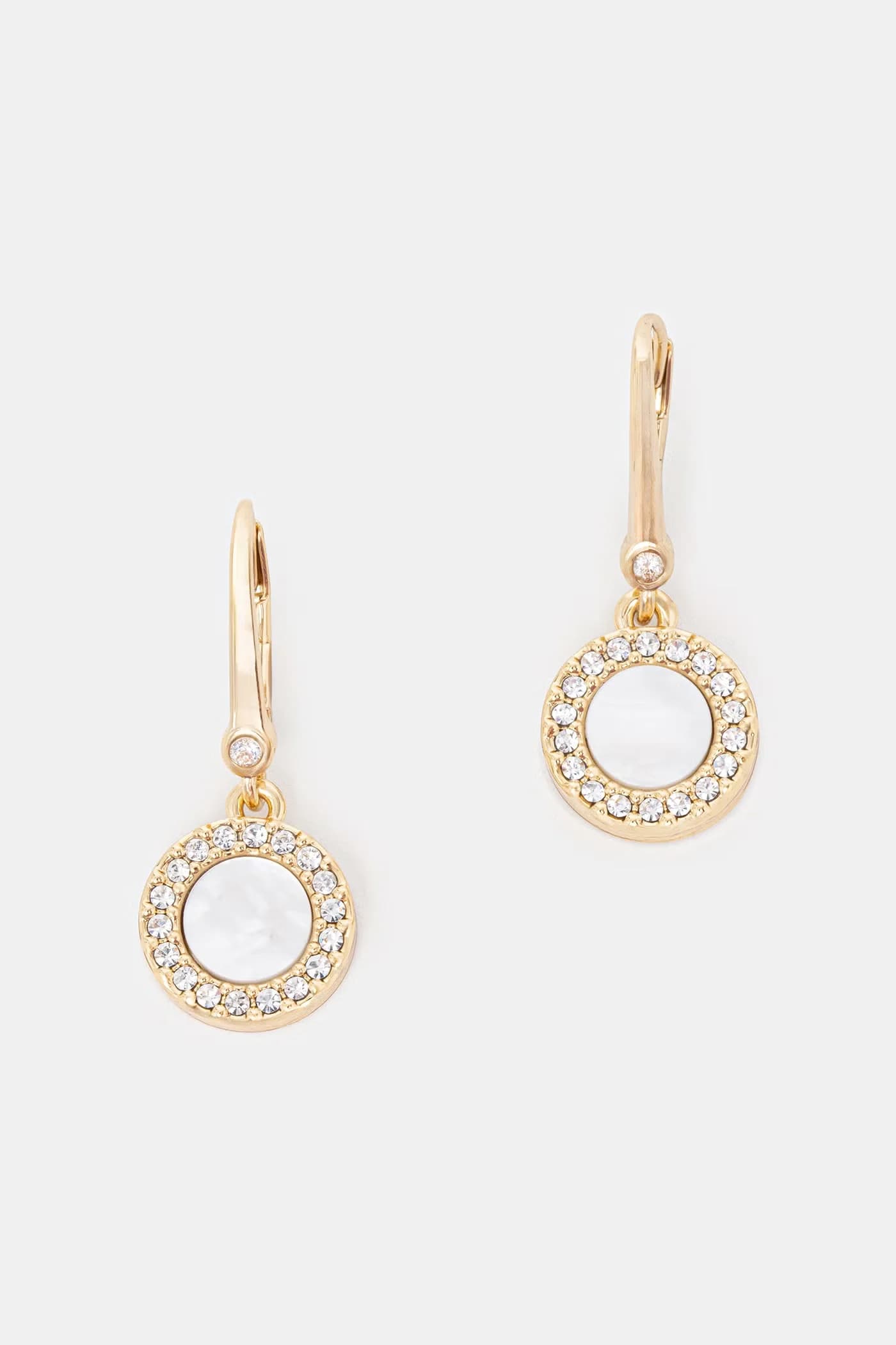 Женские металлические серьги