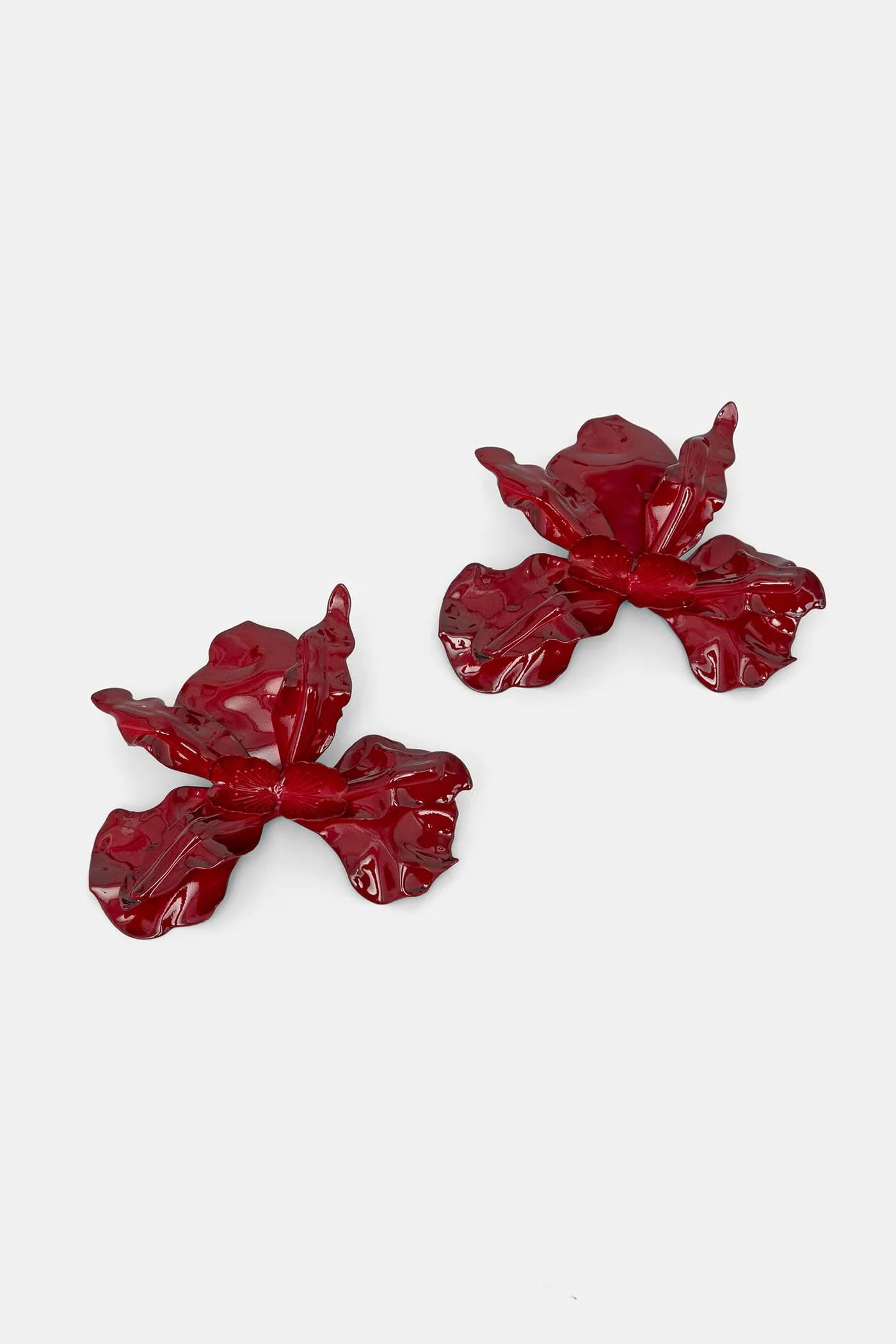 Женские металлические серьги PARADISIA