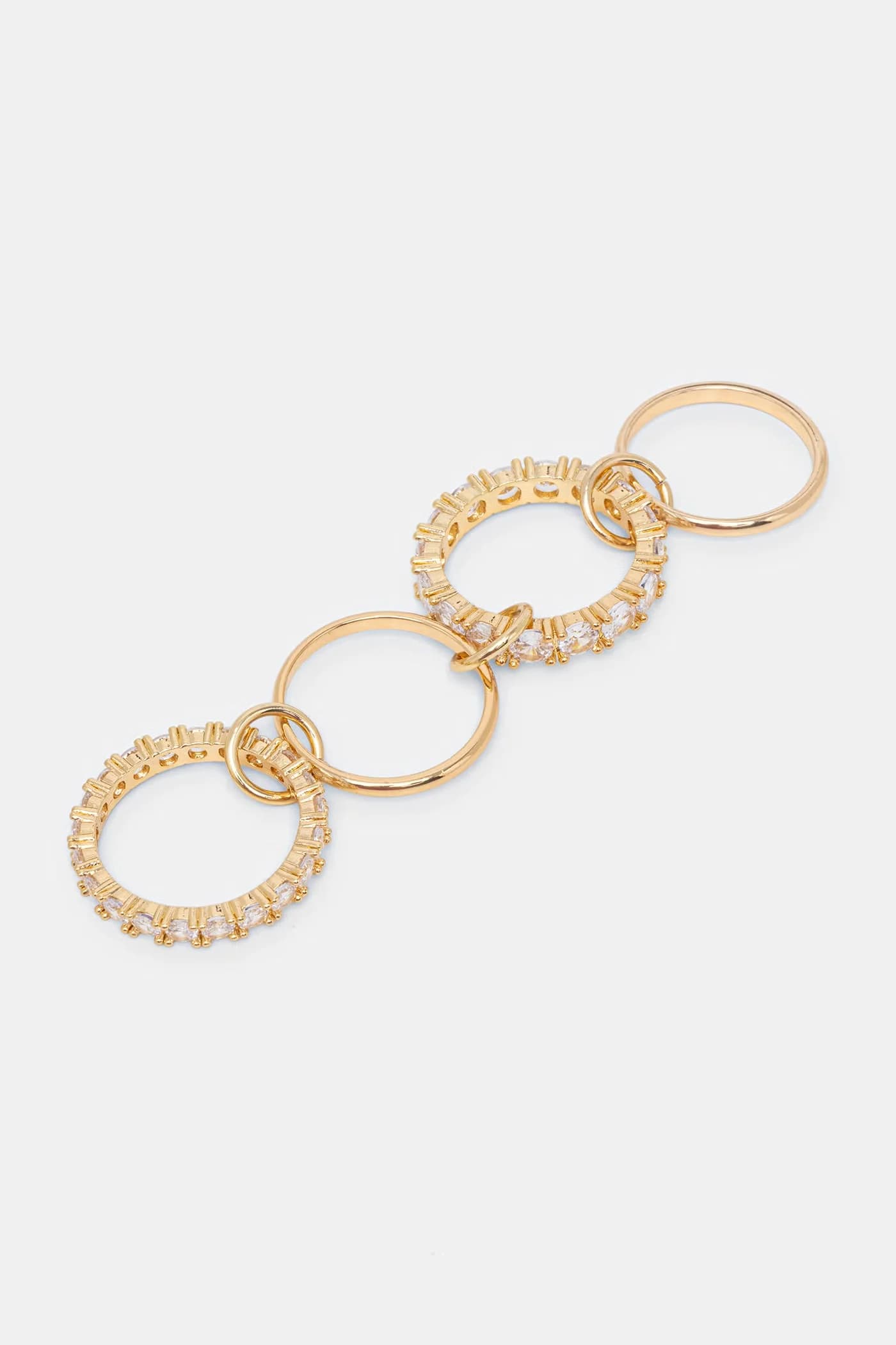 Женское металлическое кольцо MERALLIA