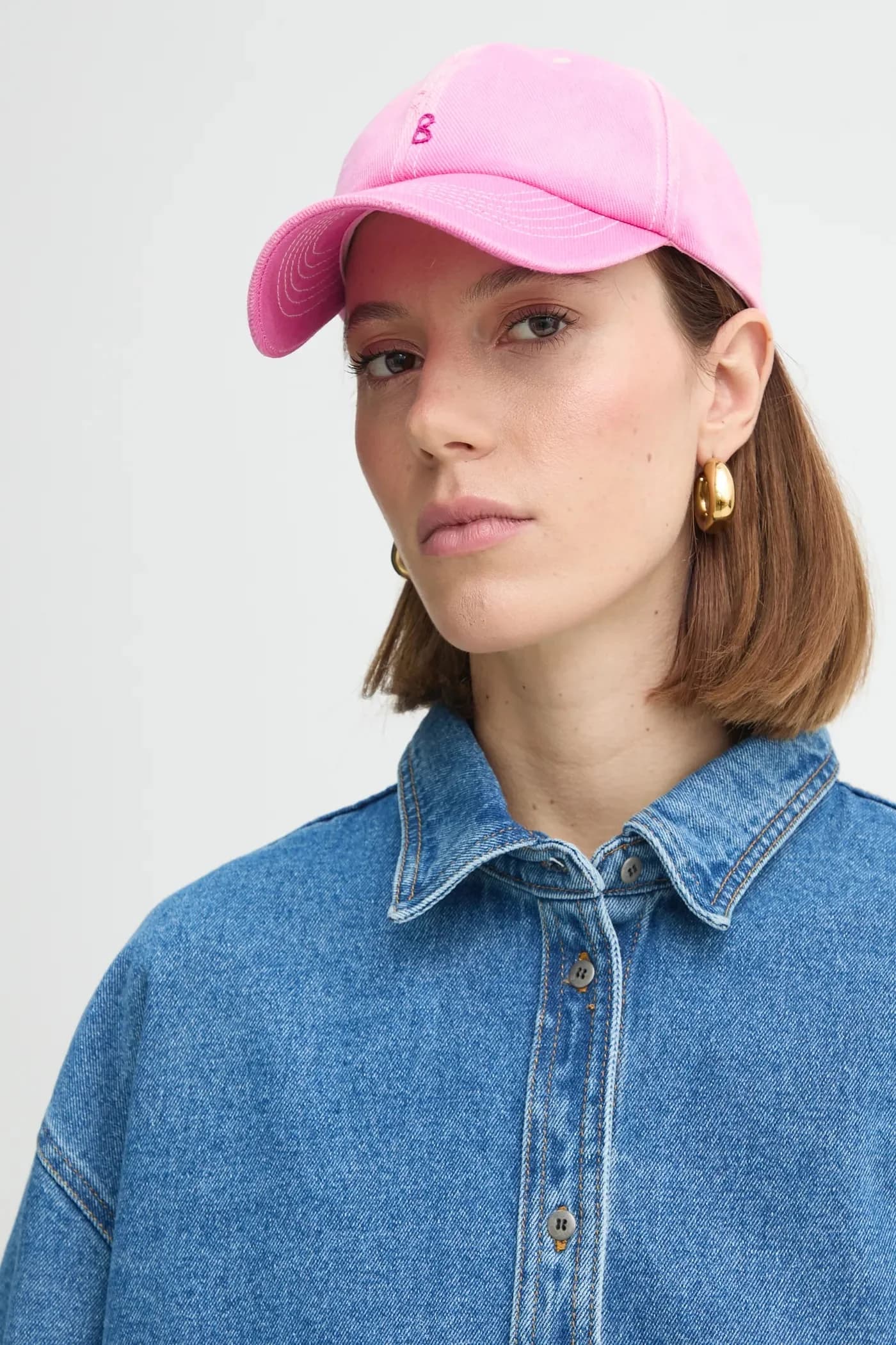 Хлопковая бейсболка