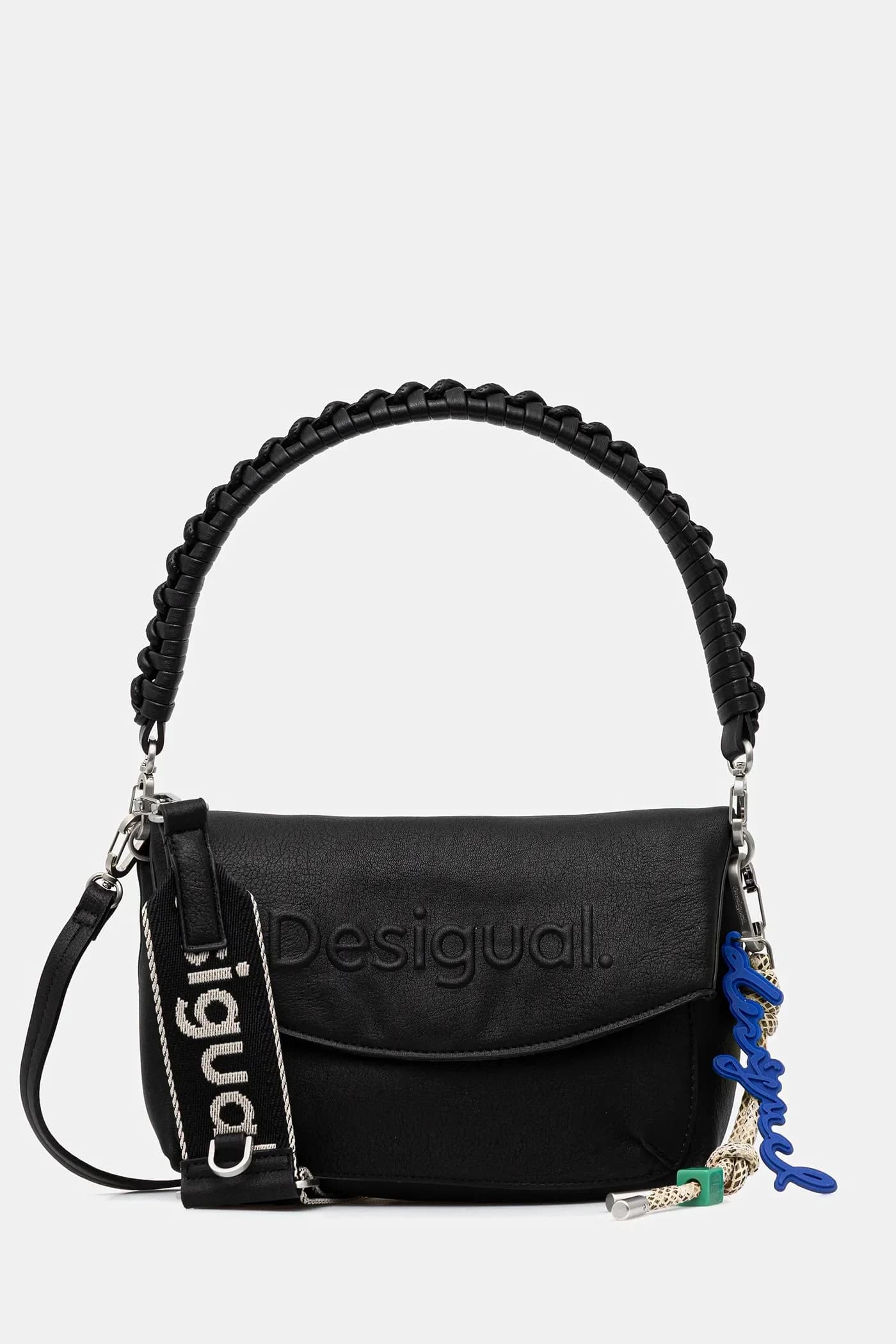 Сумочка HALF LOGO TROKEL BLA