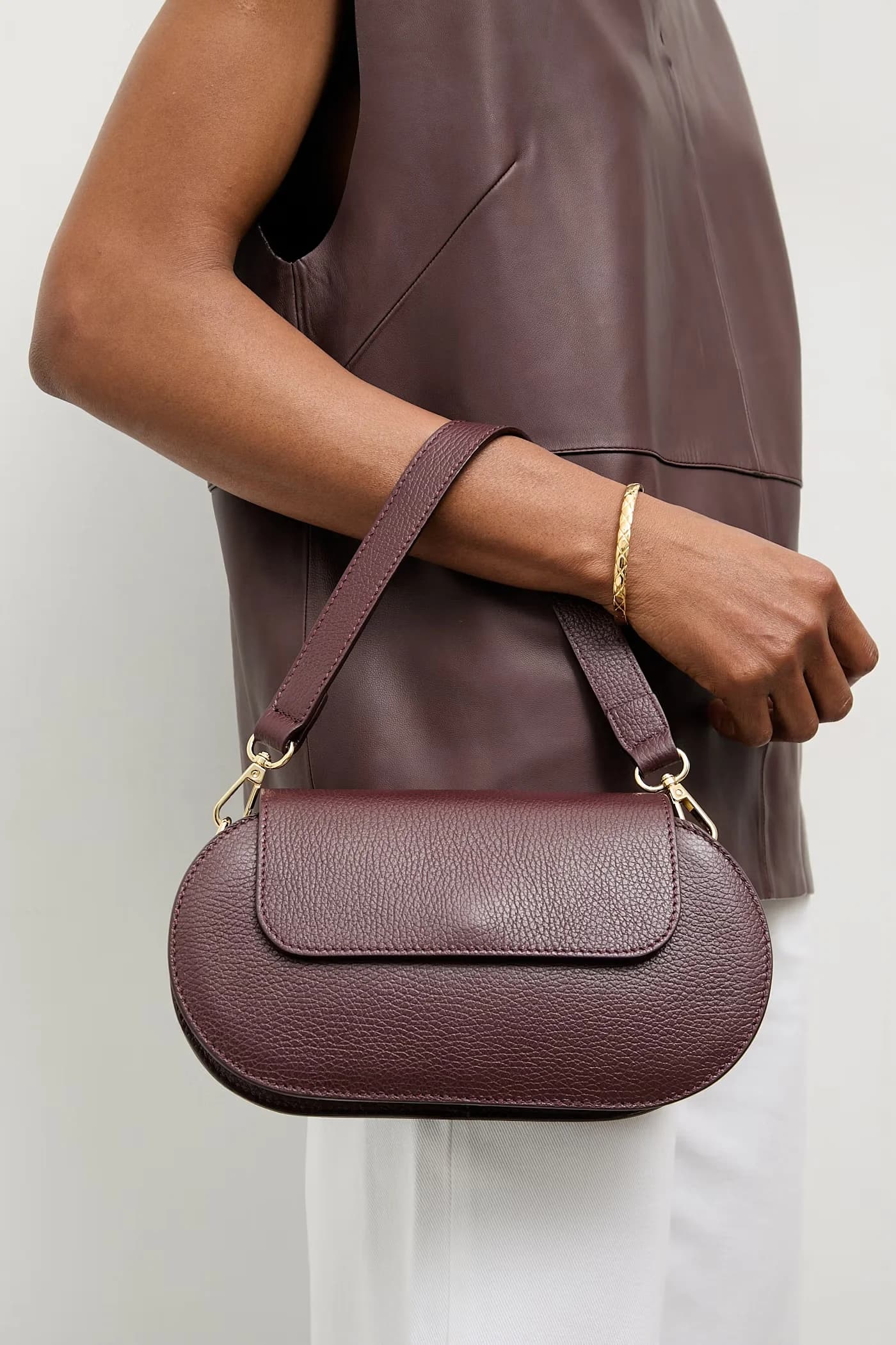 Кожаная сумка из коллекции Unscripted.