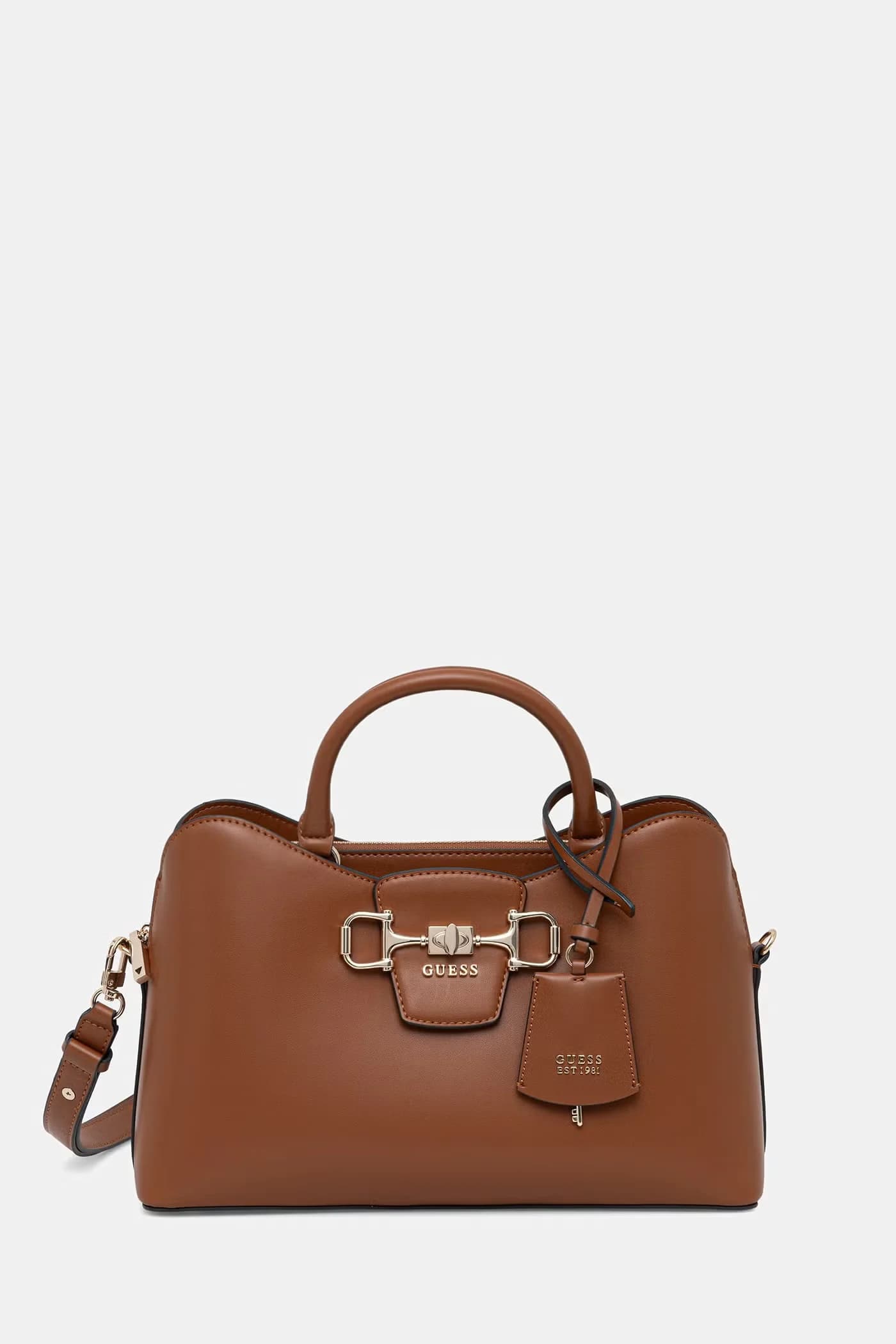 JANIE женская сумка-тоут из искусственной кожи