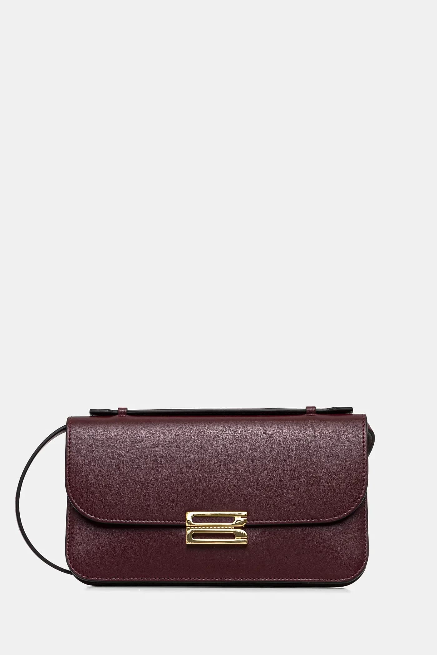 Кожаный клатч