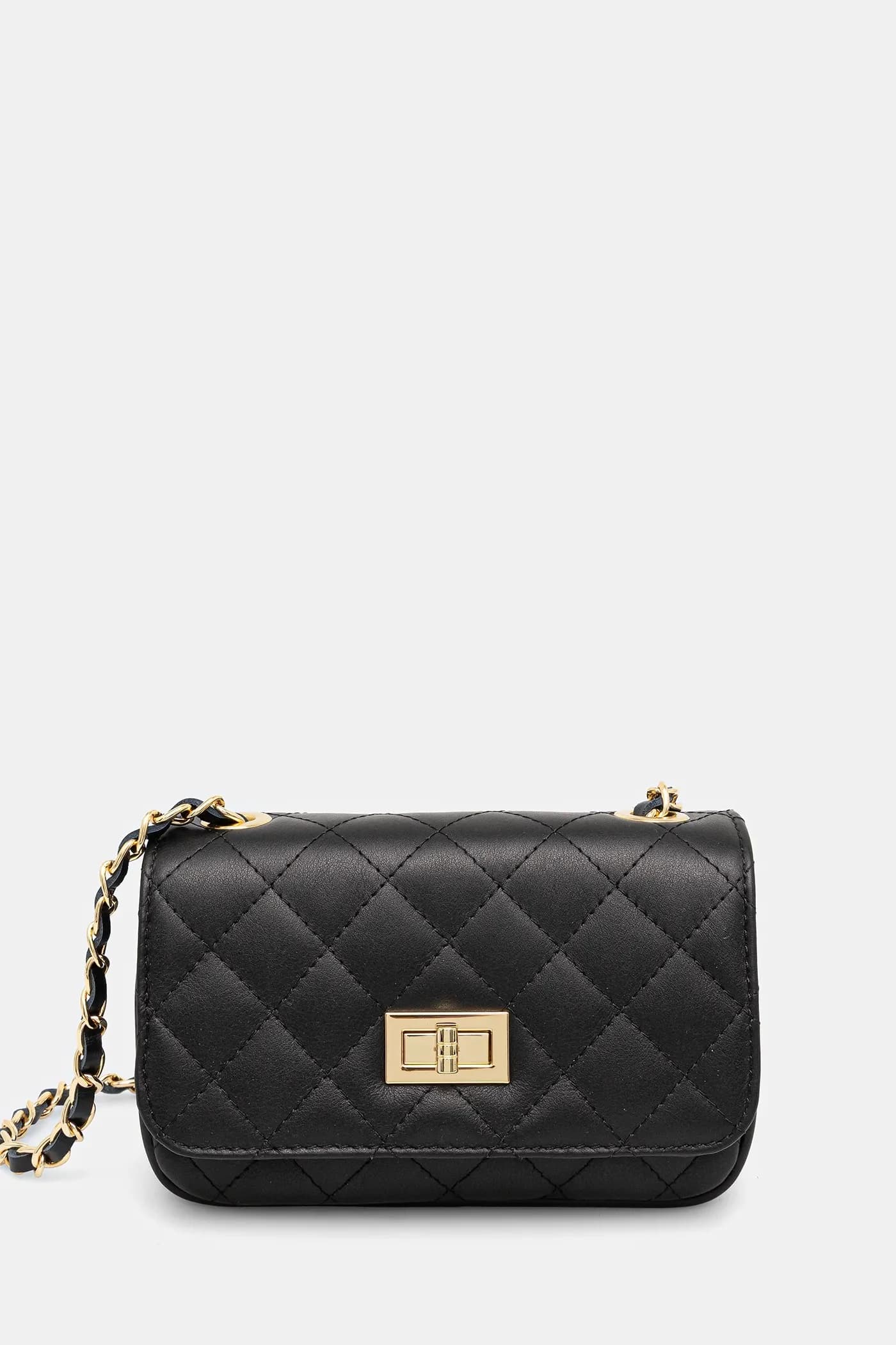 Кожаная сумочка