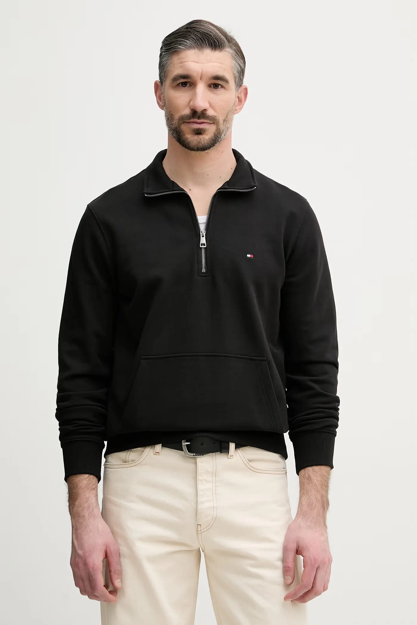 Мужская хлопковая толстовка