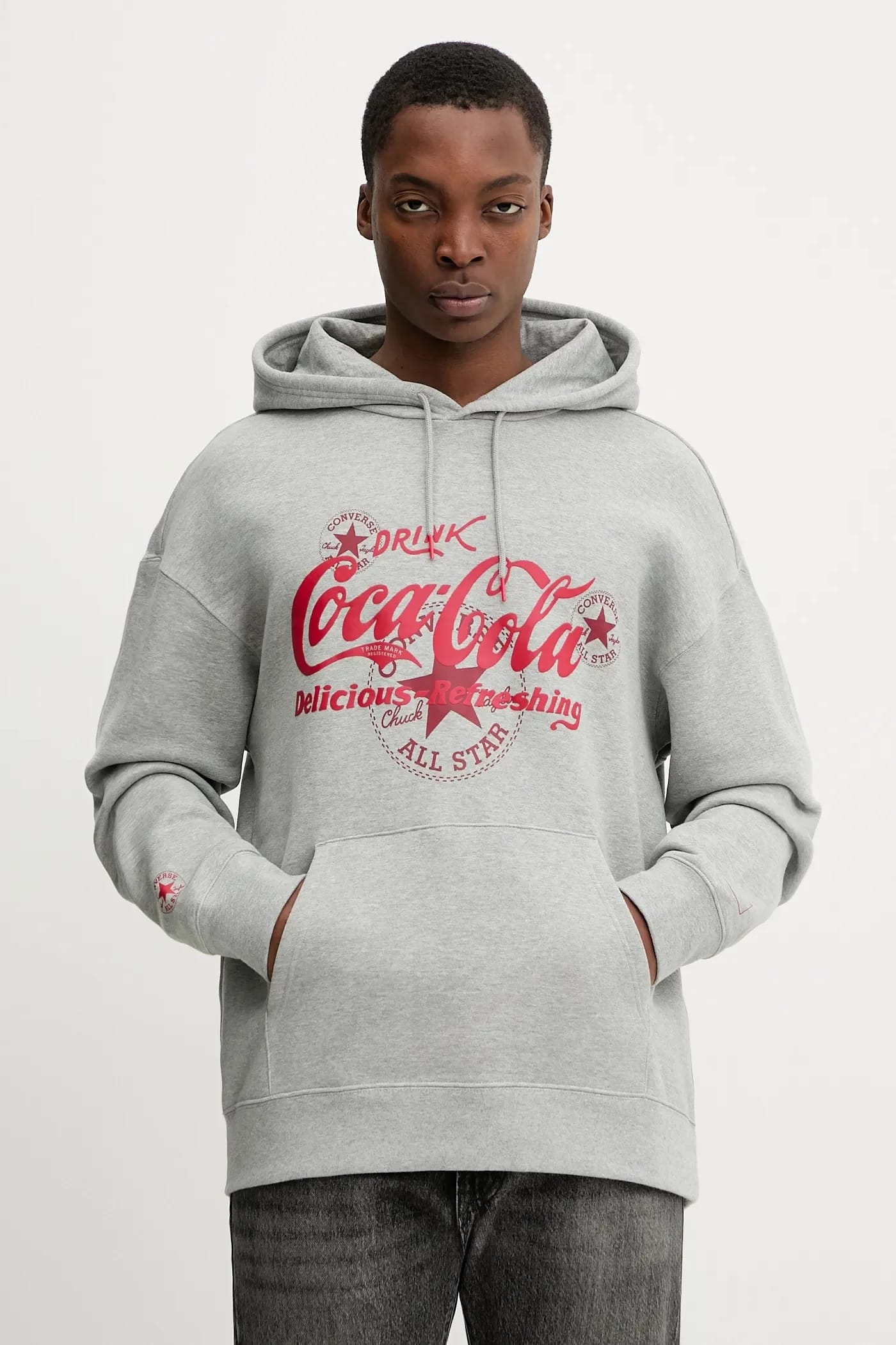 Толстовка из хлопка x Coca Cola