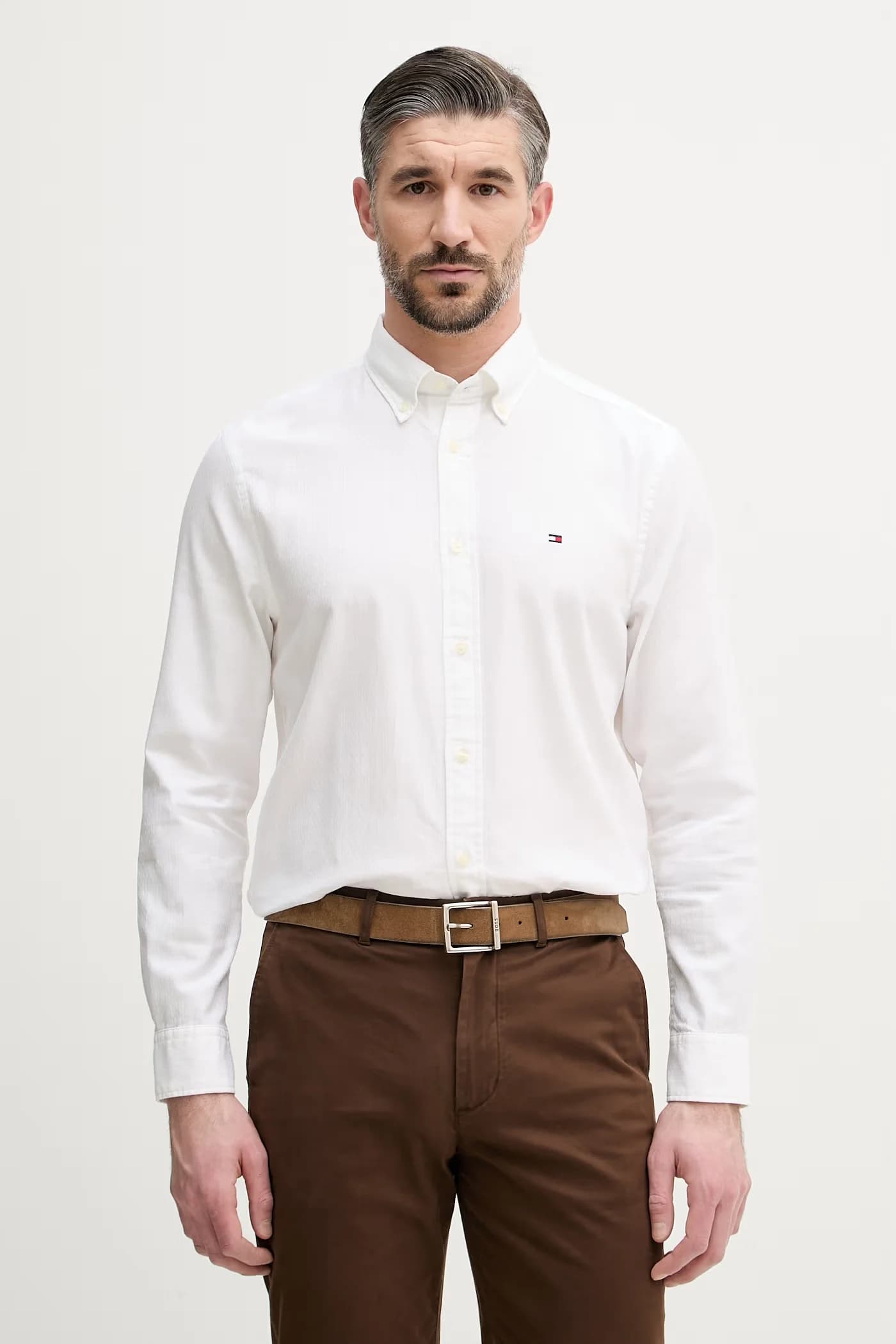 Мужская хлопковая рубашка