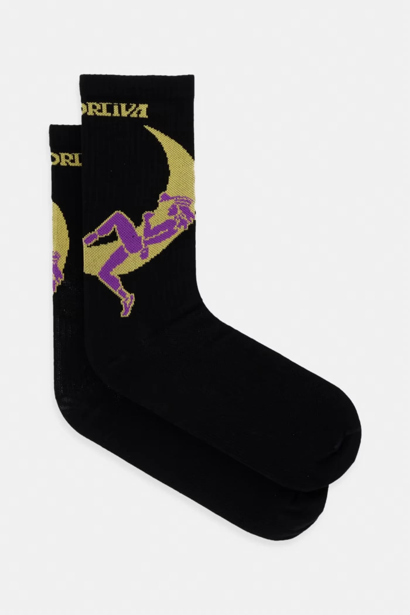 Восхождение на носки On на Луну