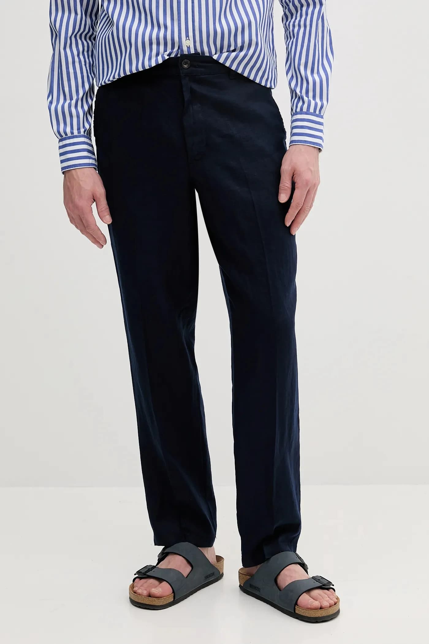 Льняные брюки