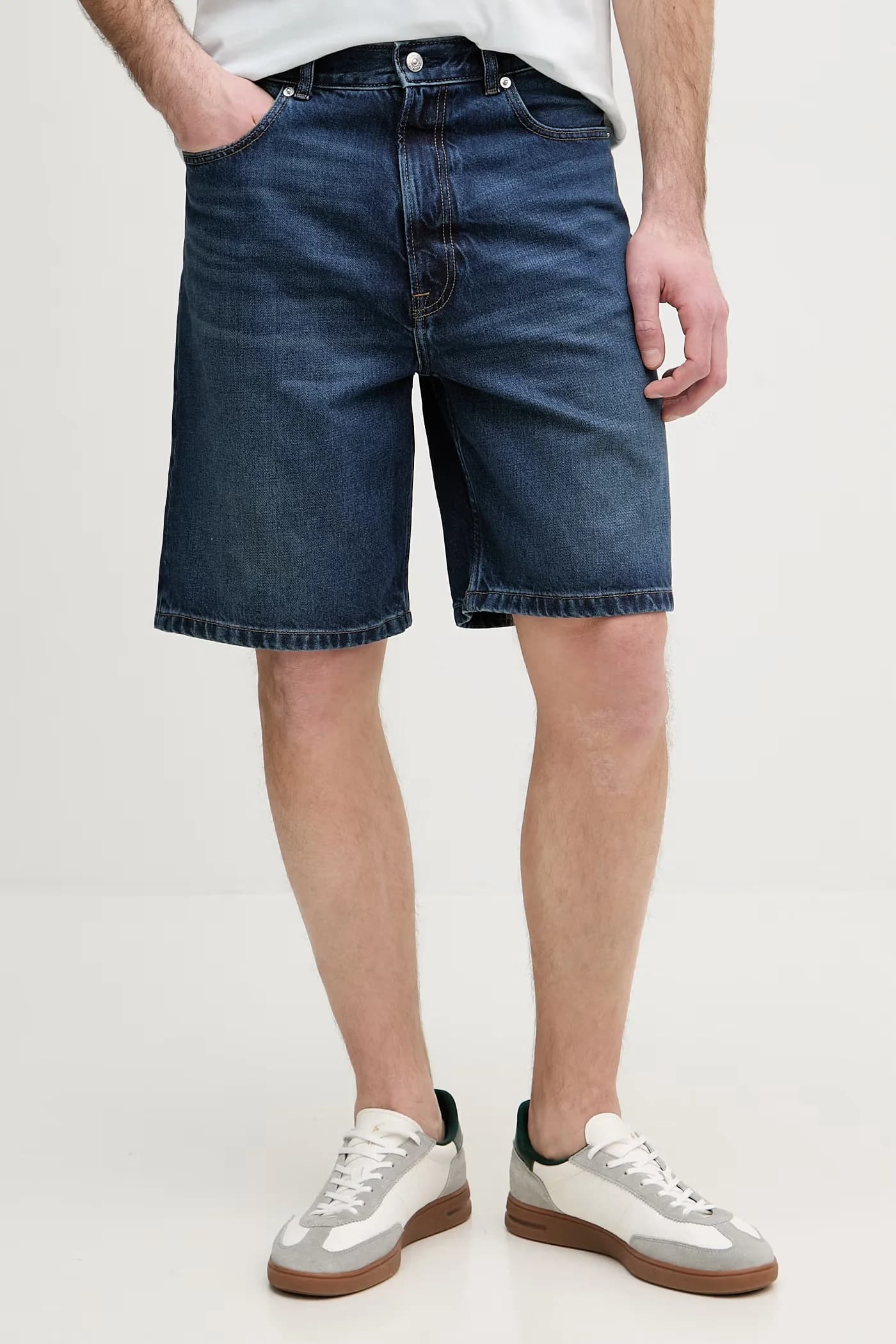 Мужские джинсовые шорты