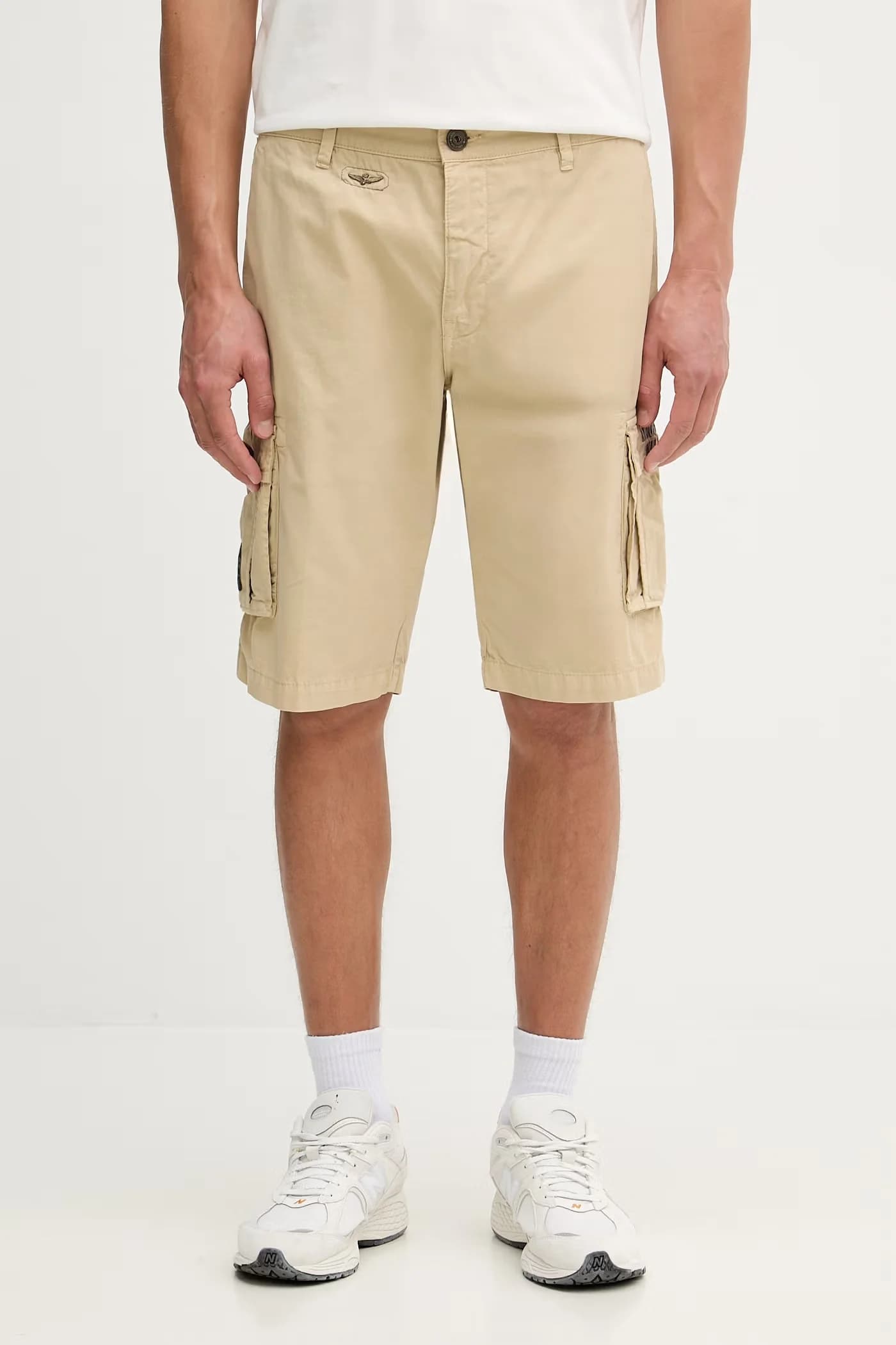 Мужские хлопковые шорты карго