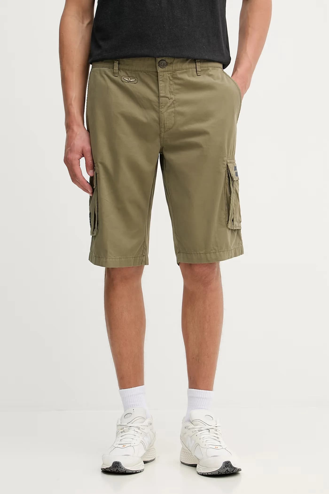 Мужские хлопковые шорты карго