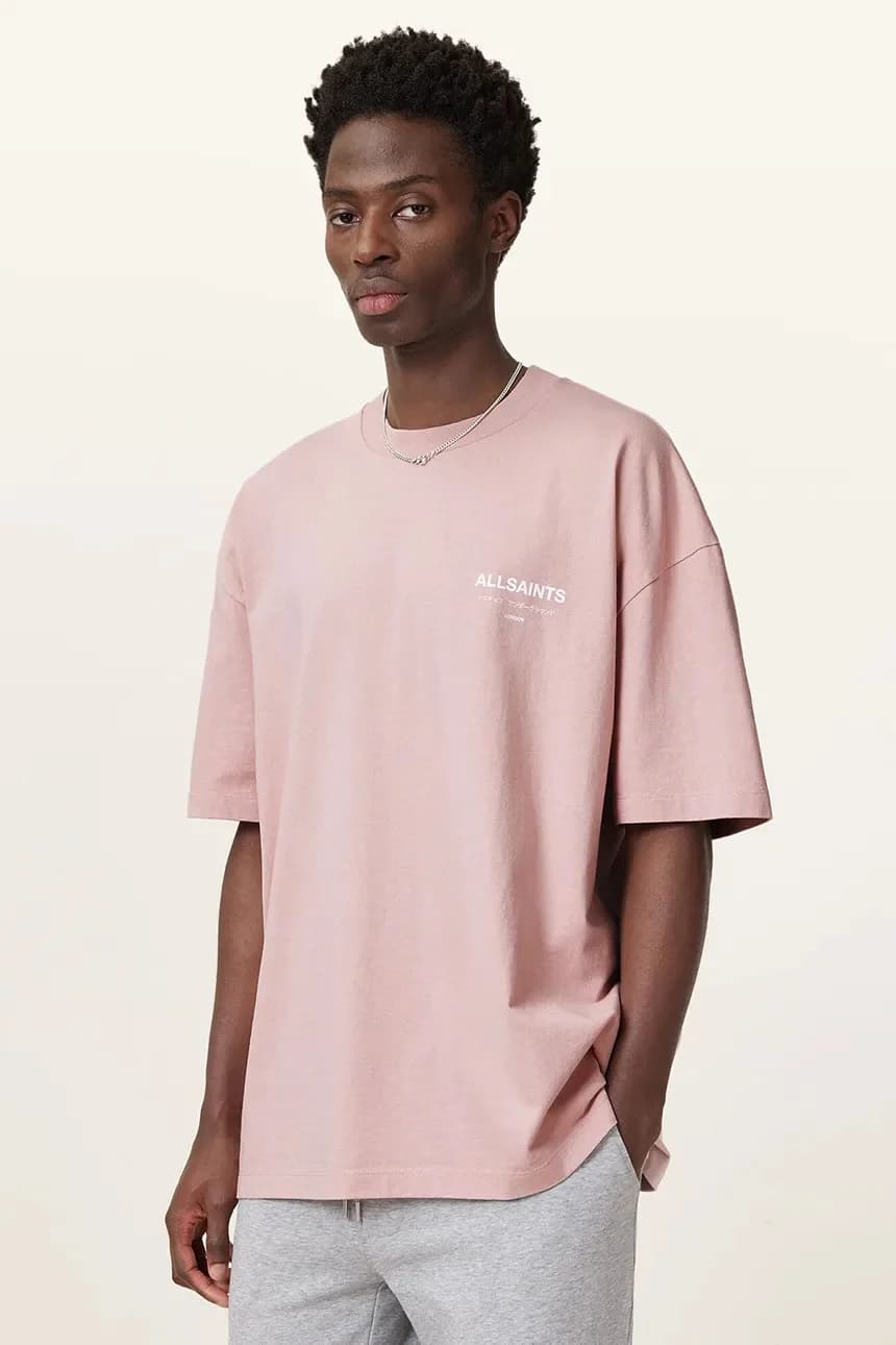 Футболка UNDERGROUND из хлопка