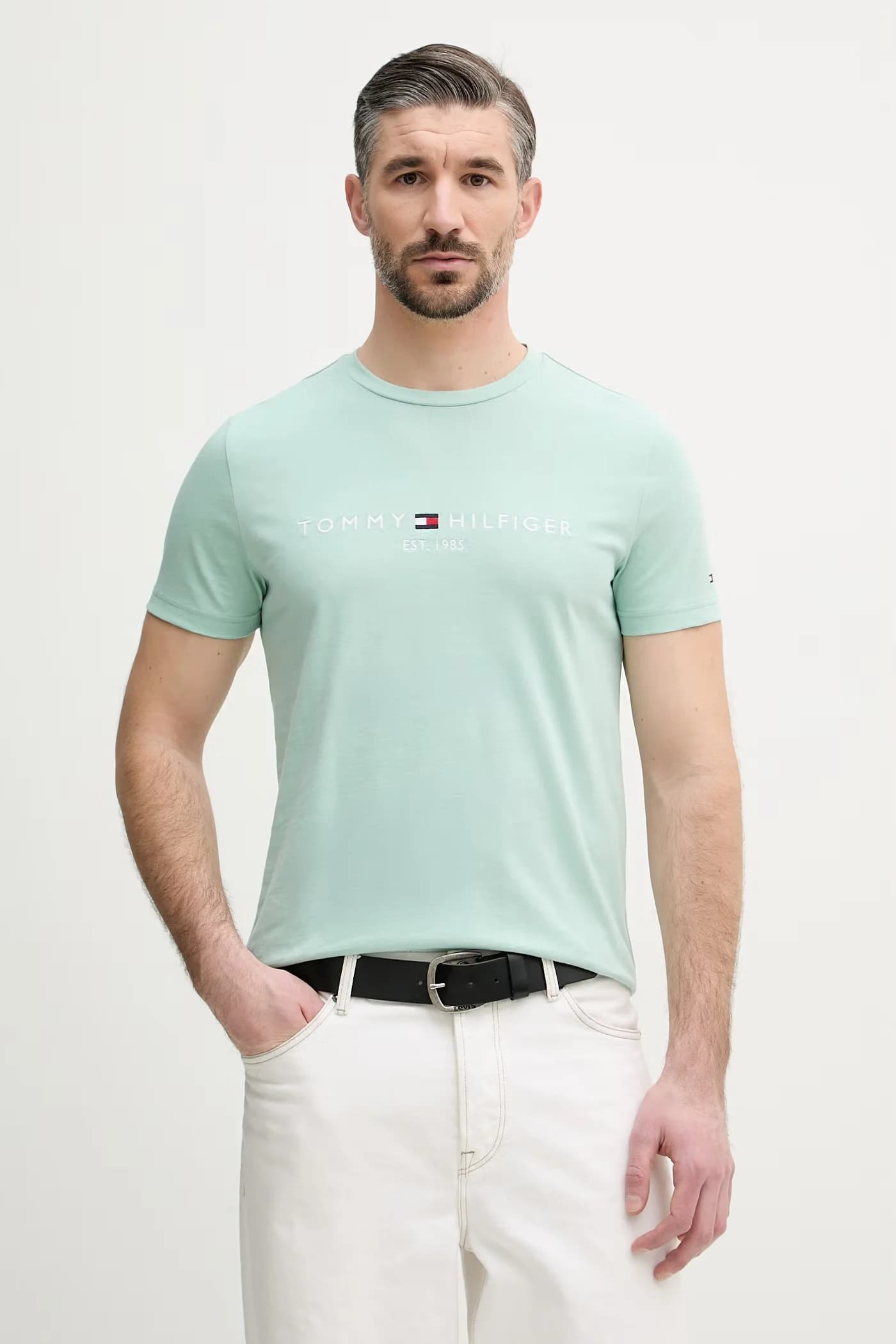 Мужская хлопковая футболка