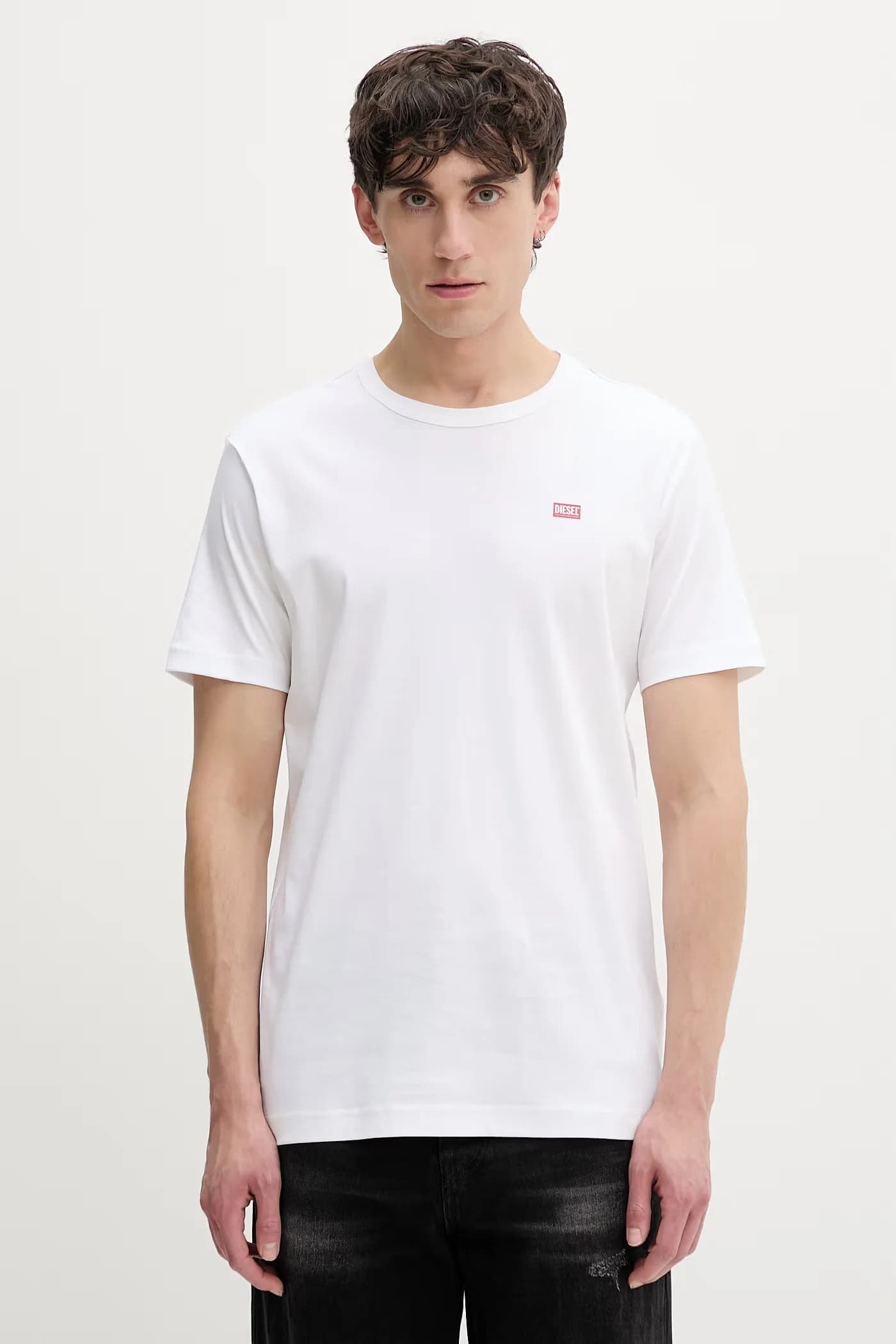 Мужская хлопковая футболка T-MIEGOR-K77