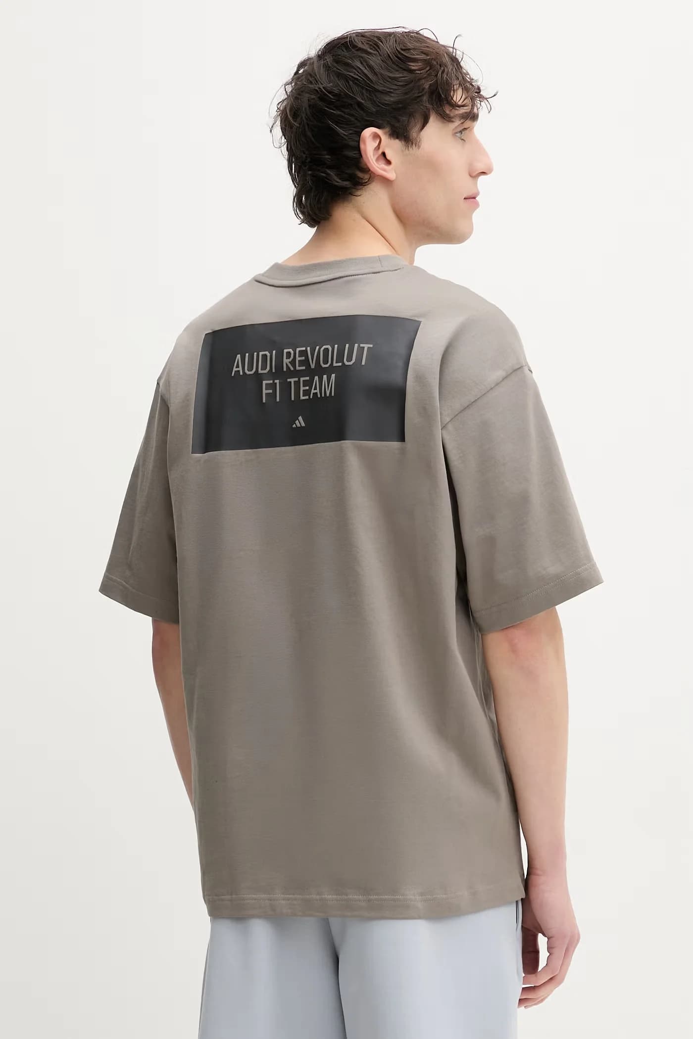 Мужская хлопковая футболка x Audi