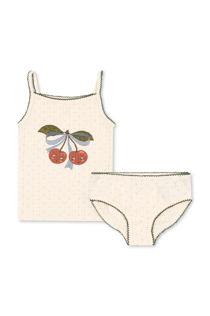 Детский хлопковый комплект MINNIE UNDERWEAR GOTS
