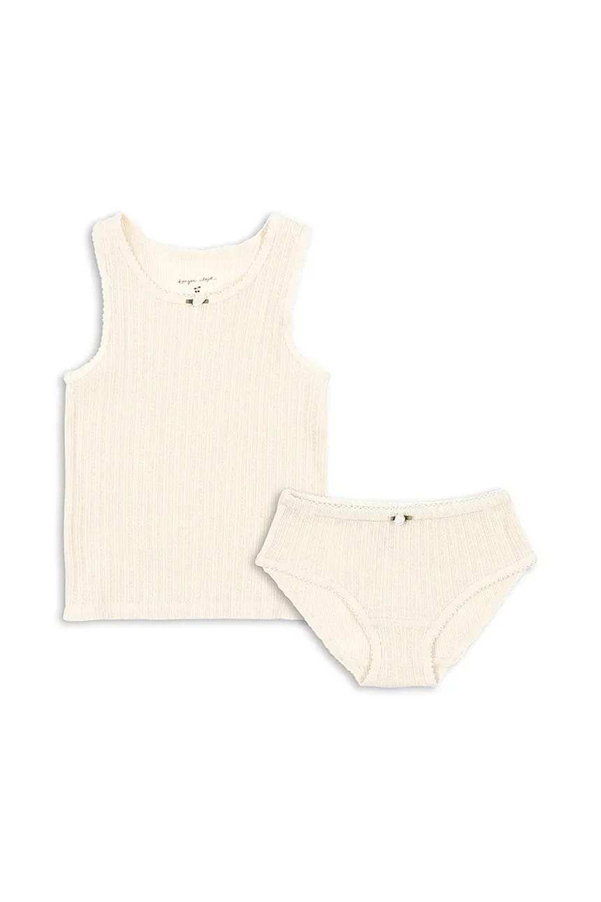 Детский хлопковый комплект PAPIN UNDERWEAR SET GOTS