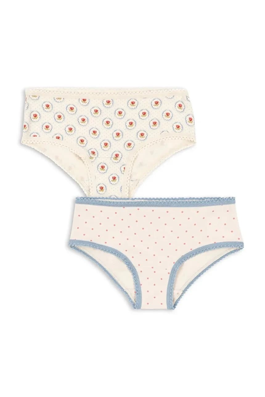 Трусы детские BASIC GIRL UNDERPANTS GOTS 2 шт.
