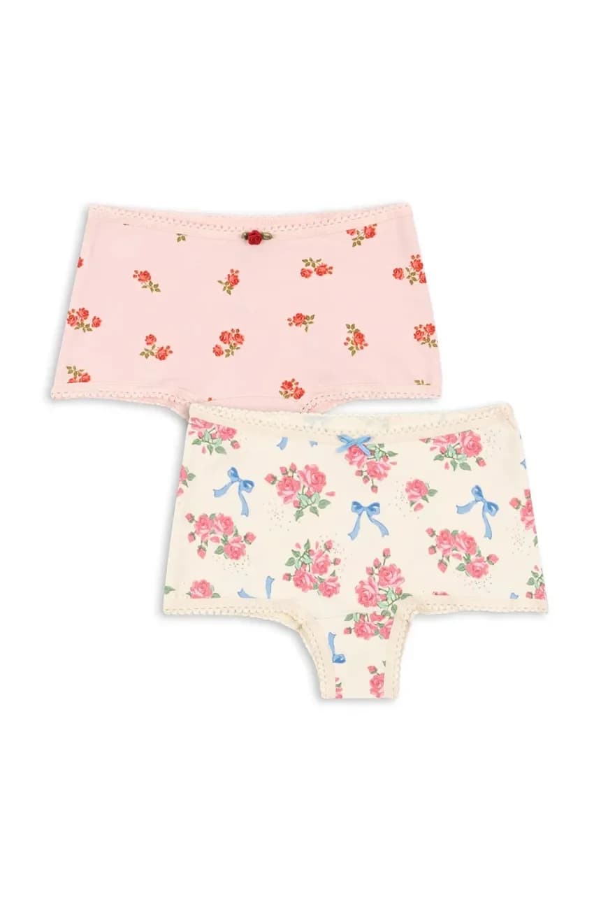 Детские трусы BASIC 2 PACK GIRL HIPSTER GOTS 2 шт.