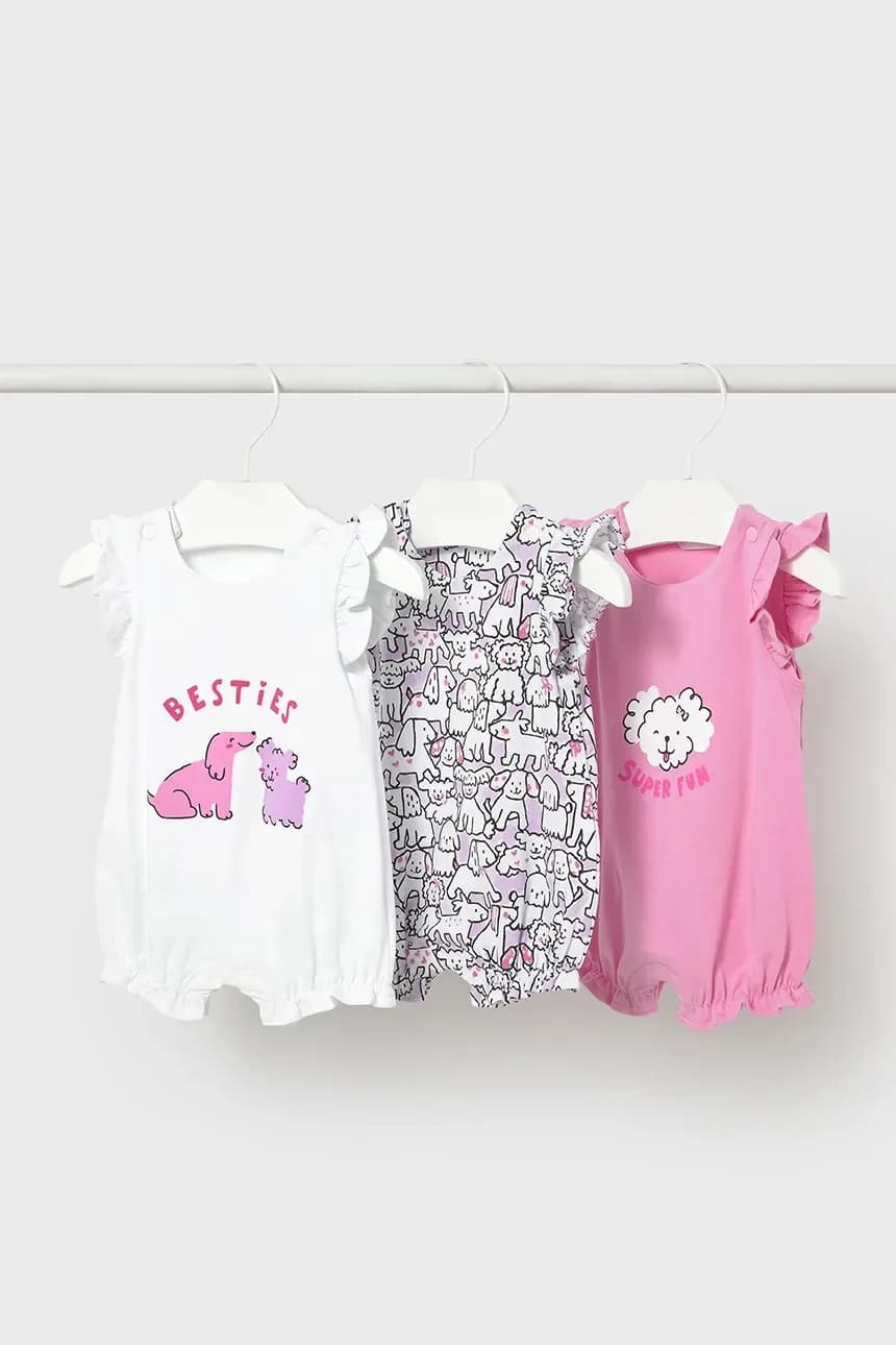 Детские пижамы, 3 шт.