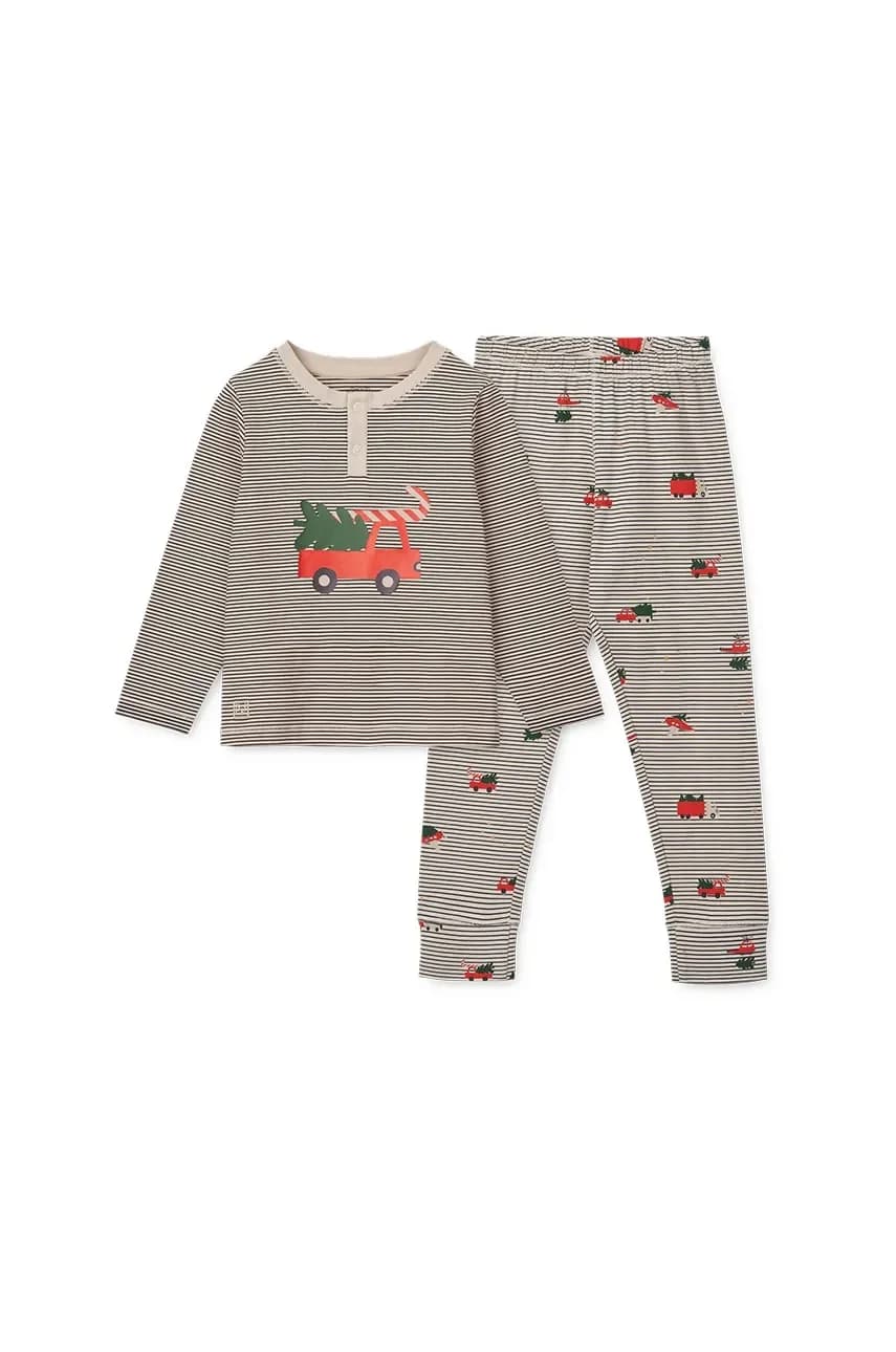 Детская хлопковая пижама Wilhelm Printed Pyjamas Set