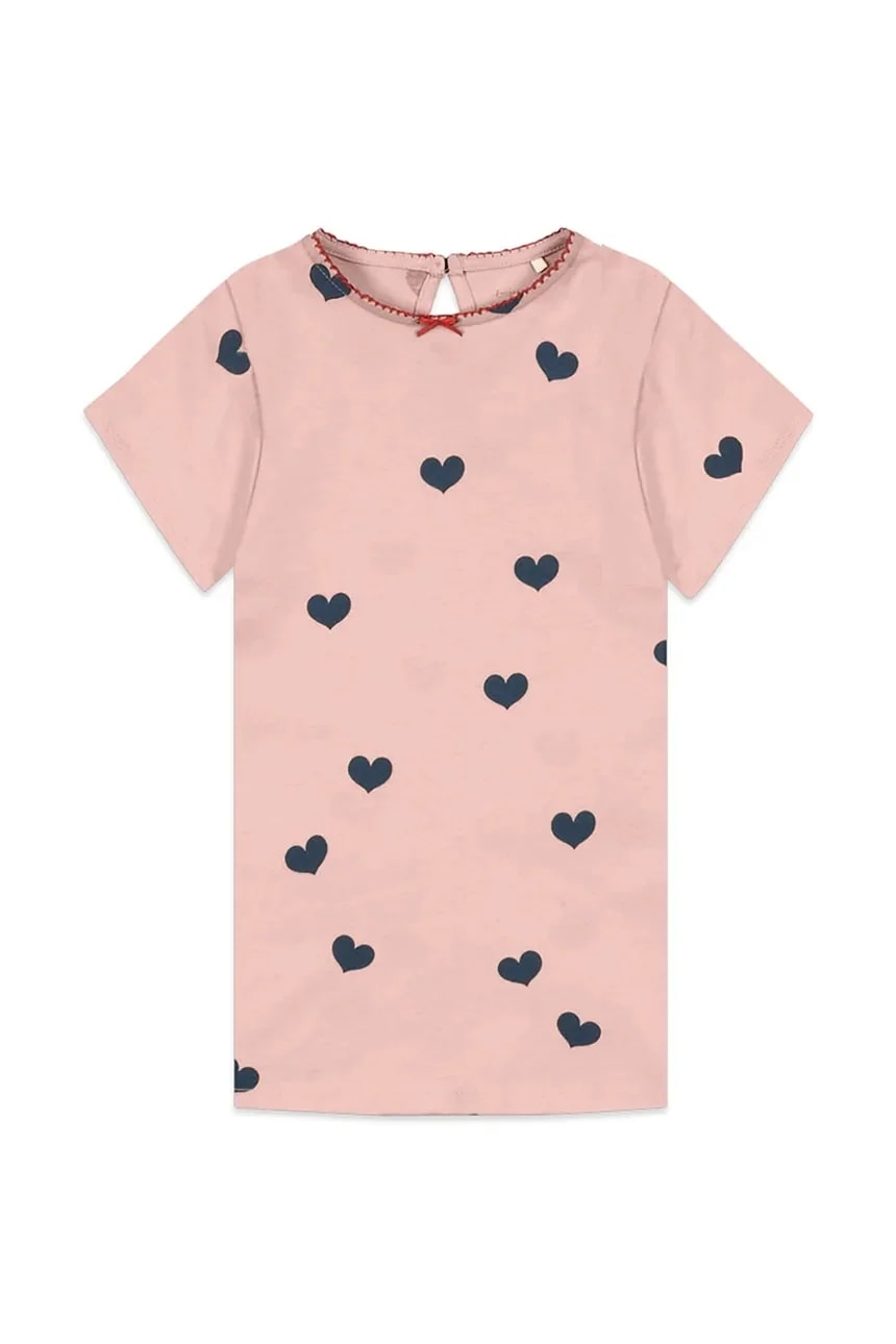 Детское хлопковое платье DREY SS DRESS GOTS
