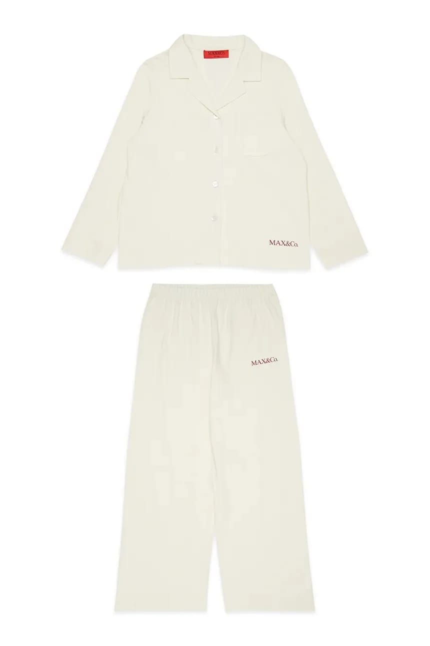 Детская хлопковая пижама MAXUN2F PAJAMA
