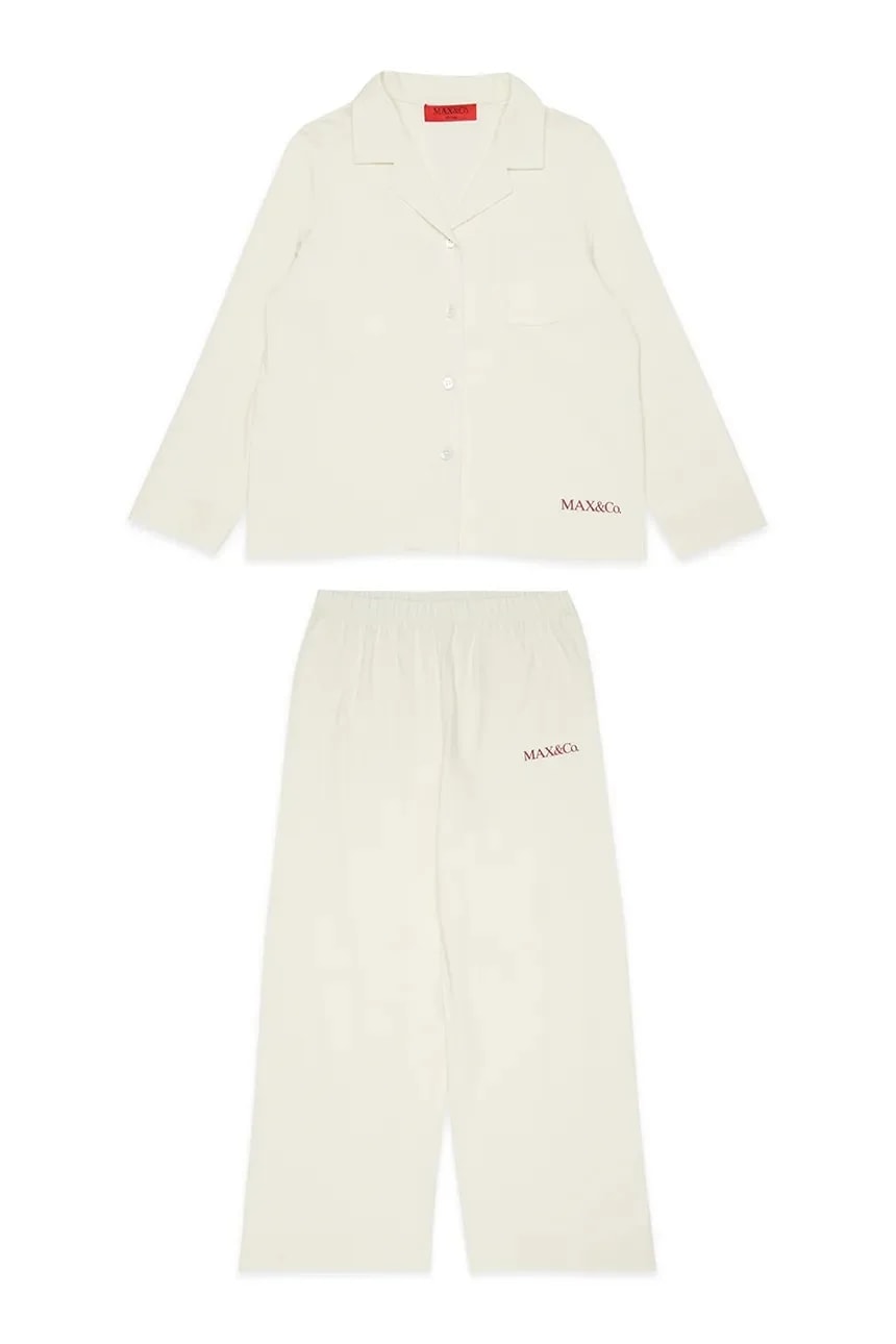 Детская хлопковая пижама MAXUN2F PAJAMA
