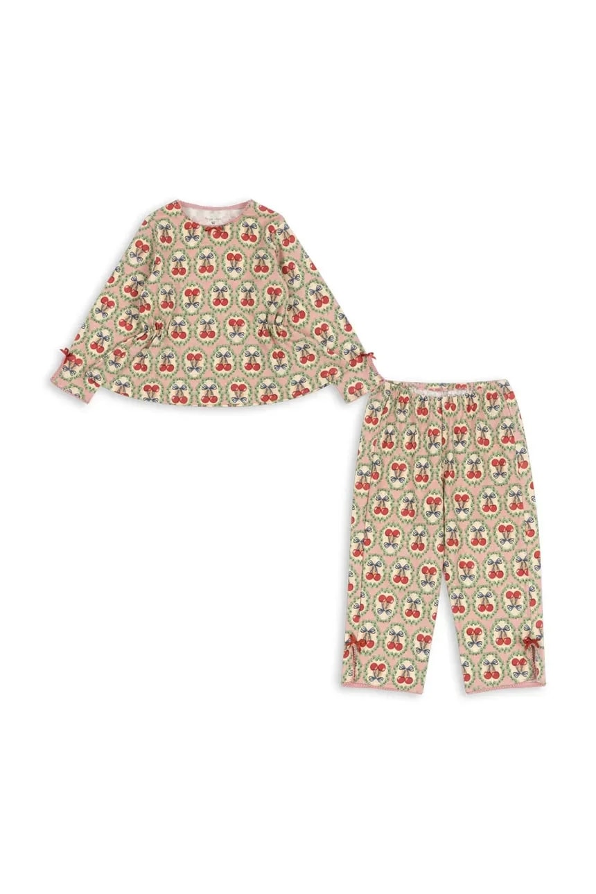 Детский хлопковый комплект DREY SET GOTS