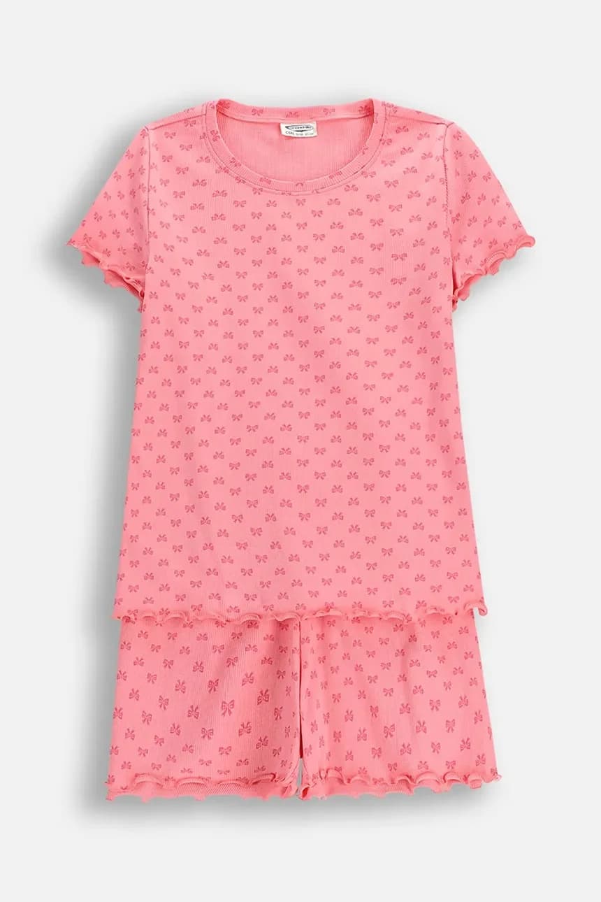 Детская хлопковая пижама