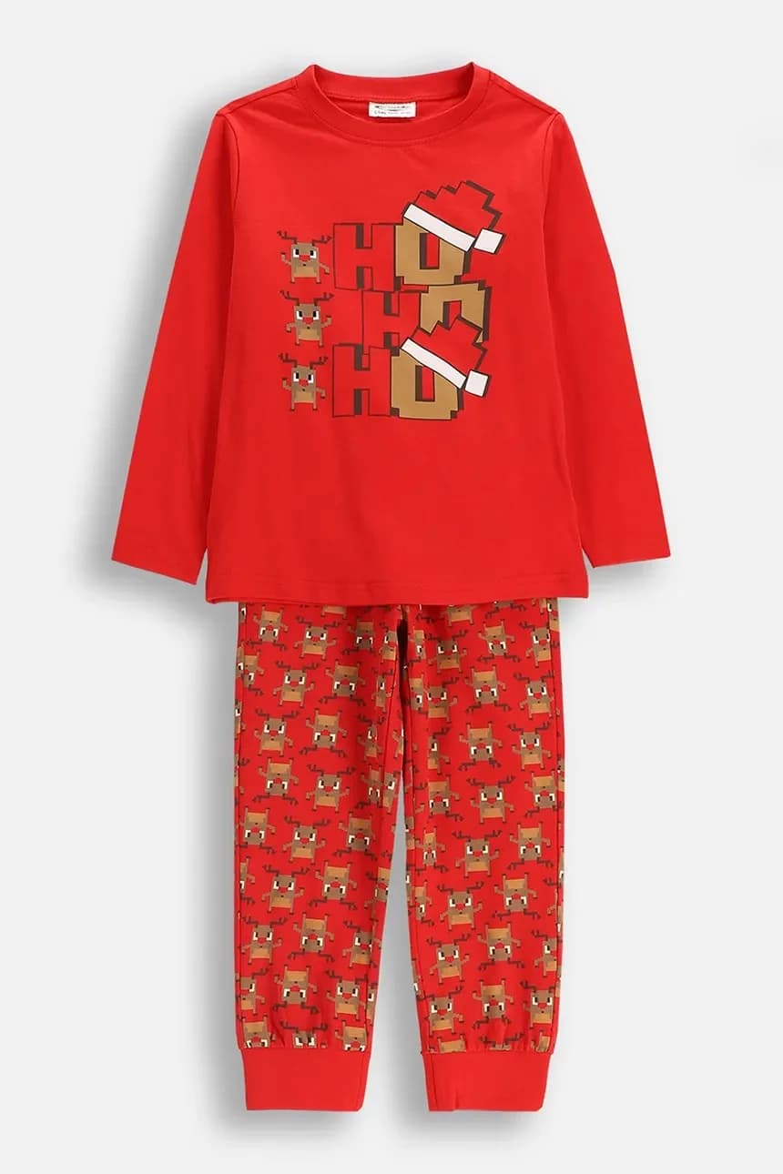 Детский хлопковый пижамный комплект